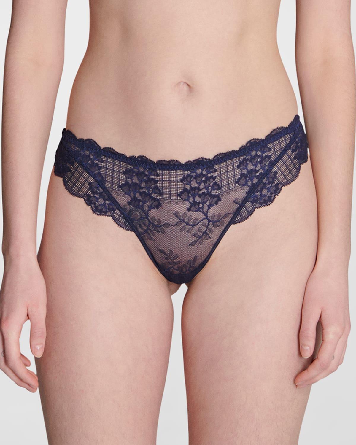 Reve Scalloped Lace Tanga Product Image