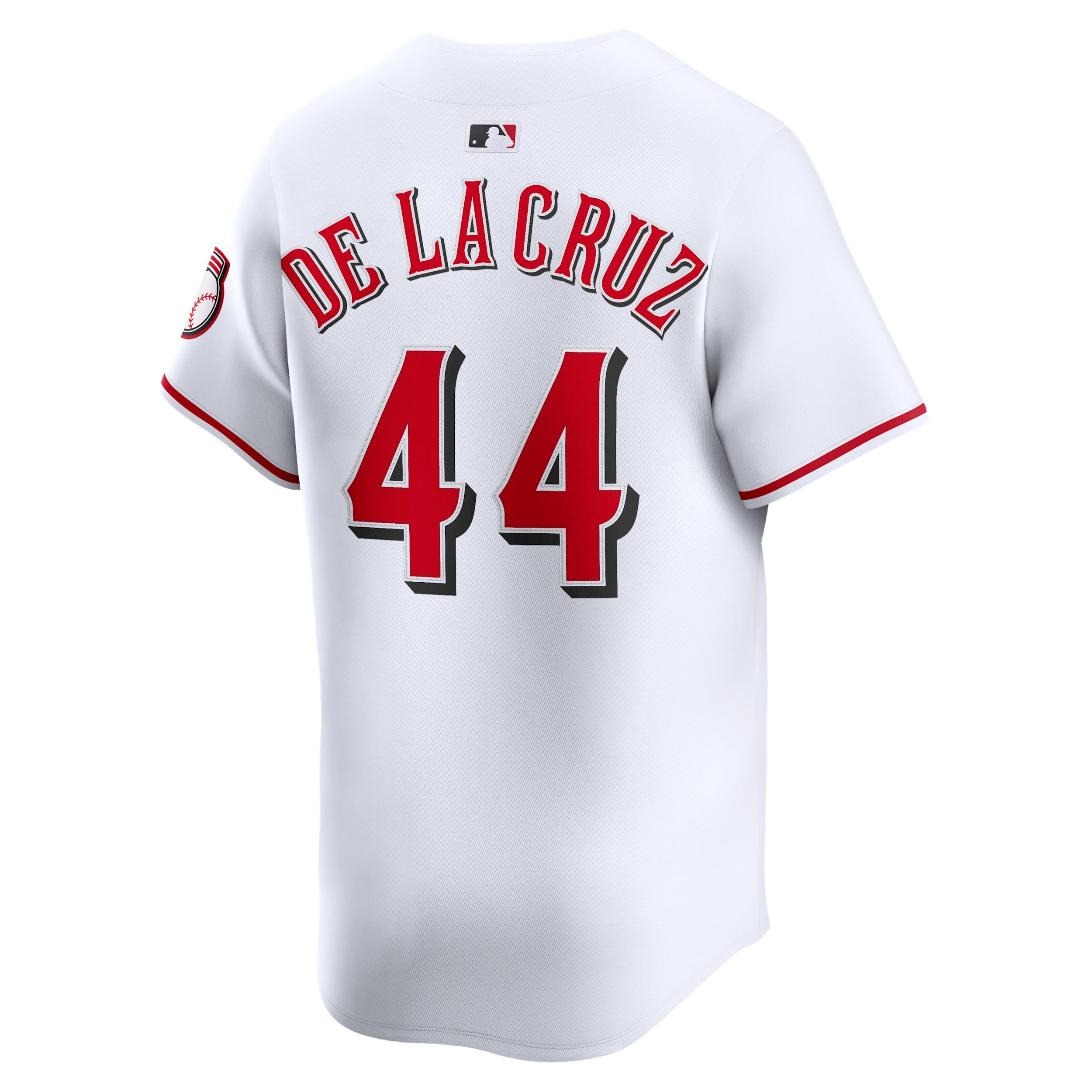 Elly De La Cruz Cincinnati Reds Nike Mens Dri-FIT ADV MLB Limited Jersey | LM250E03RE9-2A3 Product Image