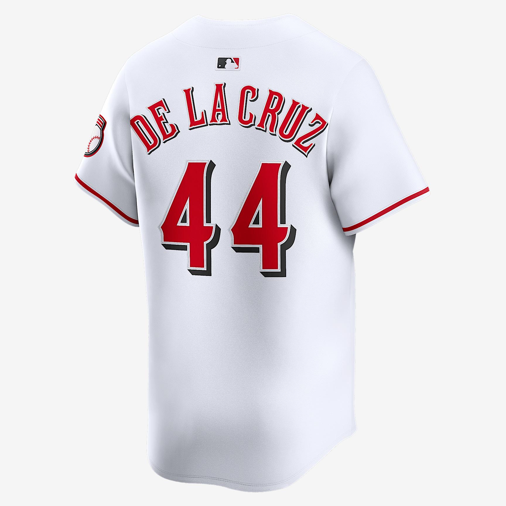 Elly De La Cruz Cincinnati Reds Nike Mens Dri-FIT ADV MLB Limited Jersey | LM250E03RE9-2A3 Product Image