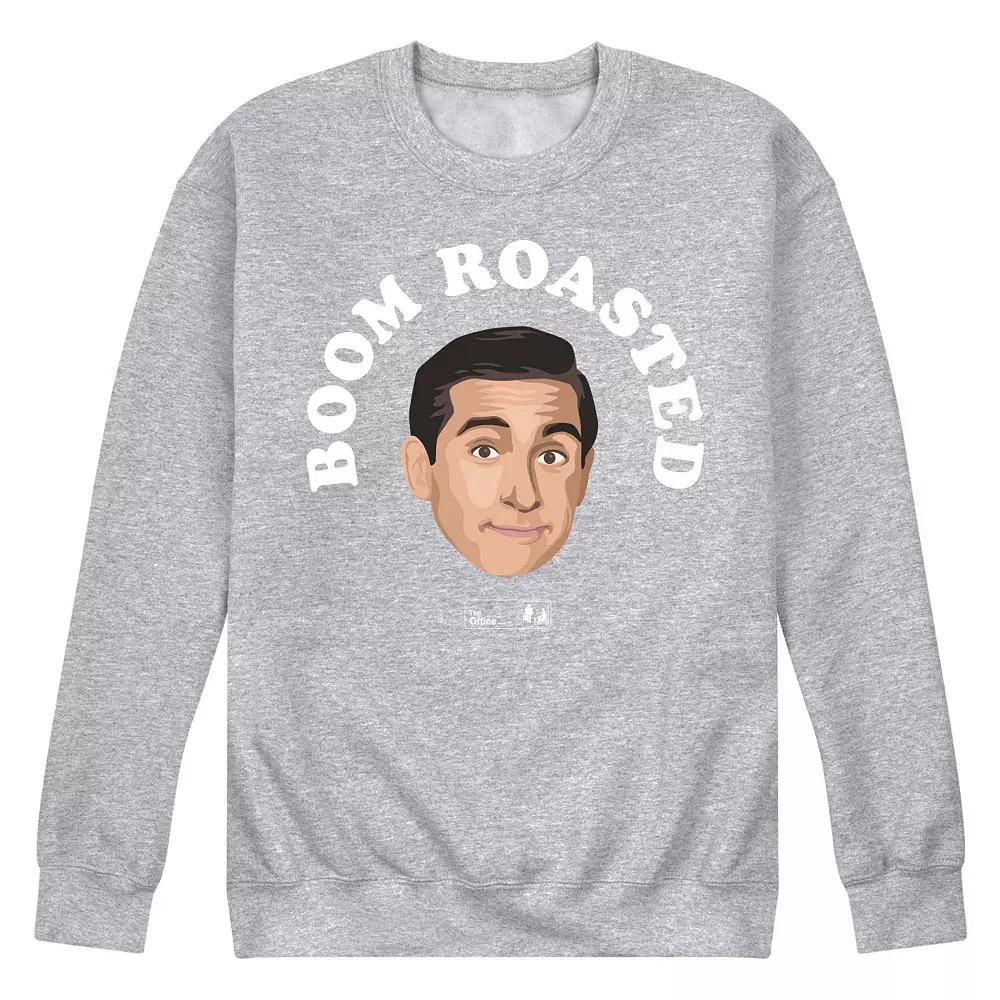 Men's The Office Boom Roasted Sweatshirt,  Product Image