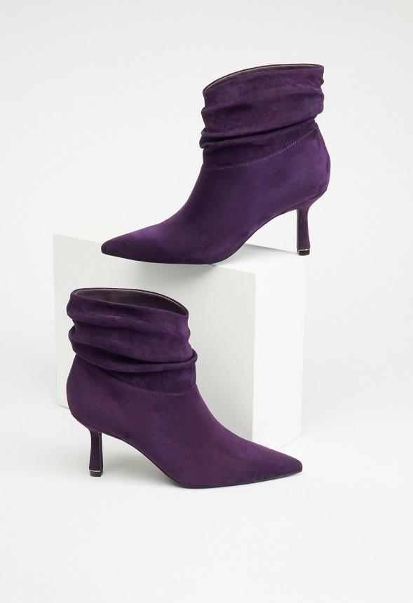 JustFab Margaux Platform Loafer Pump Womens Black/ White Size 8.5 Product Image