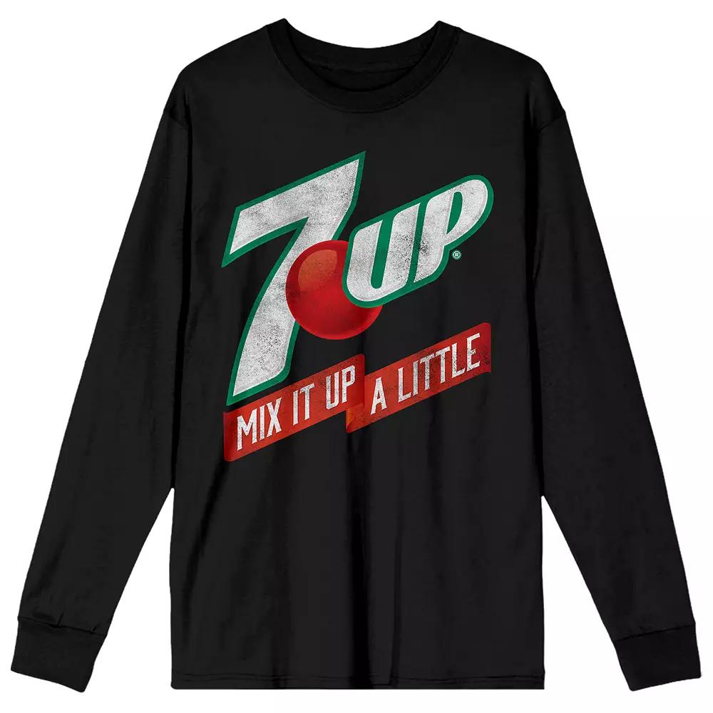 Juniors' 7UP Mix It Up a Little Graphic Sweatshirt, Women's,  Product Image