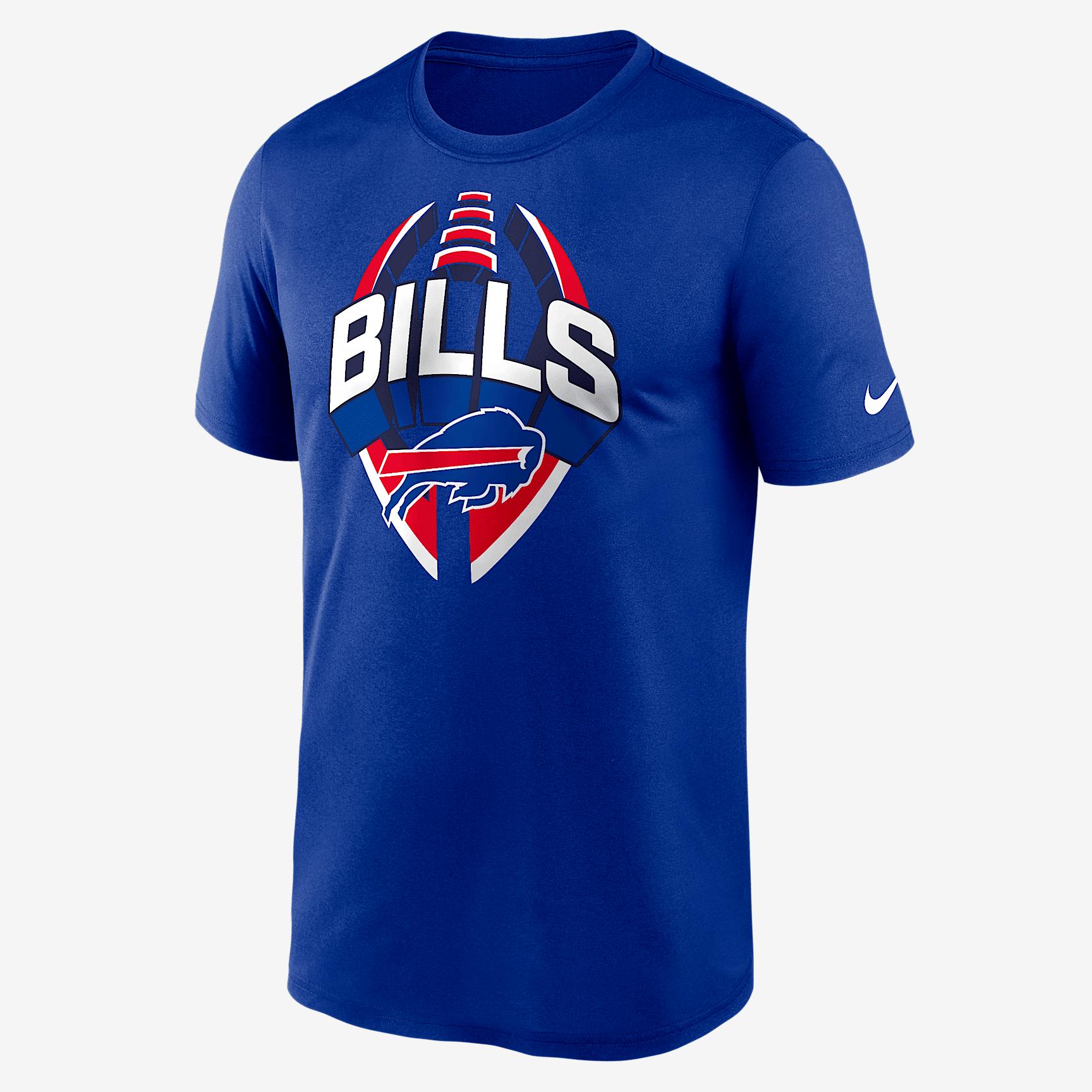 Buffalo Bills Legend Icon Menâs Nike Men's Dri-FIT NFL T-Shirt Product Image