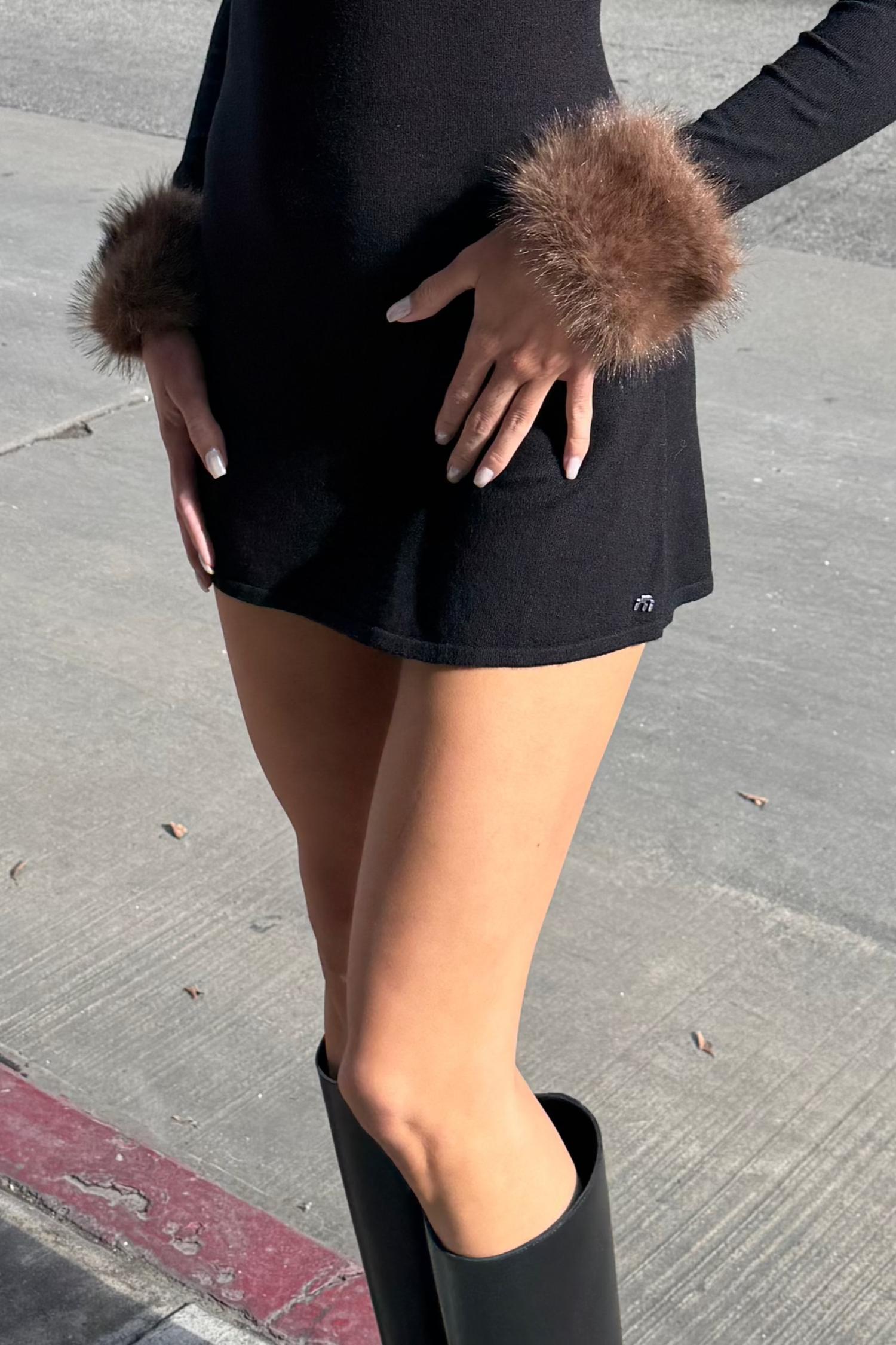 ELLE DRESS - BLACK Product Image