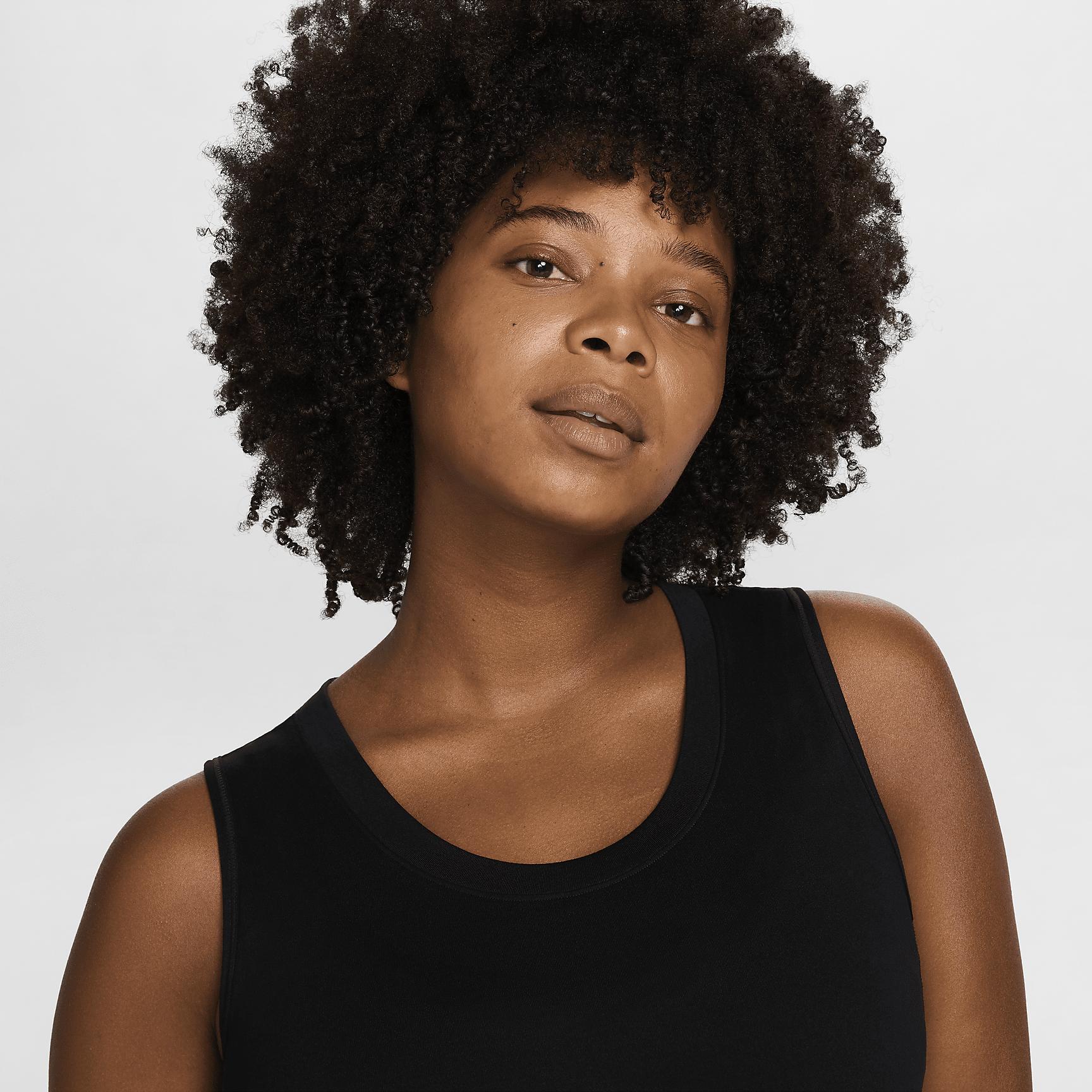 Nike Women's (M) Dri-FIT Slim-Fit Knit Dress (Maternity) Product Image