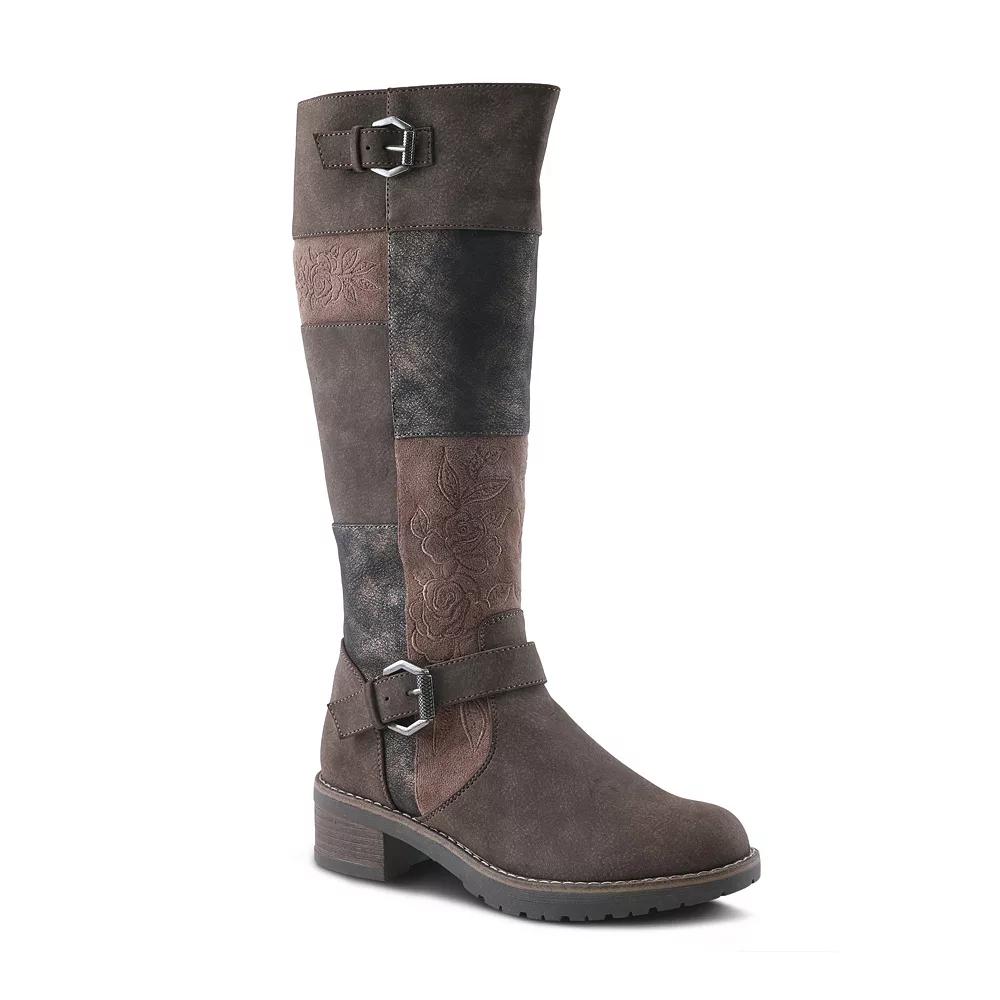 Patrizia Collage Women's Knee-High Boots, Size: 39, Brown Team Product Image