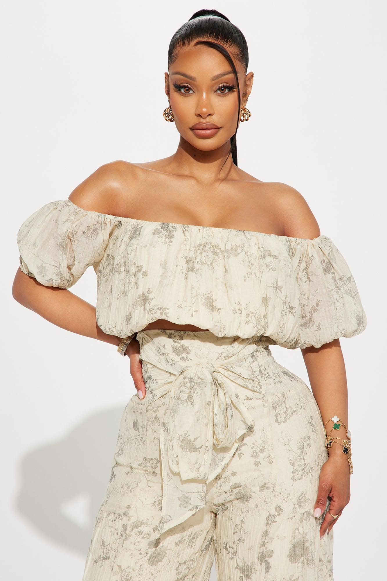 Soft Embrace Pant Set - Grey Product Image