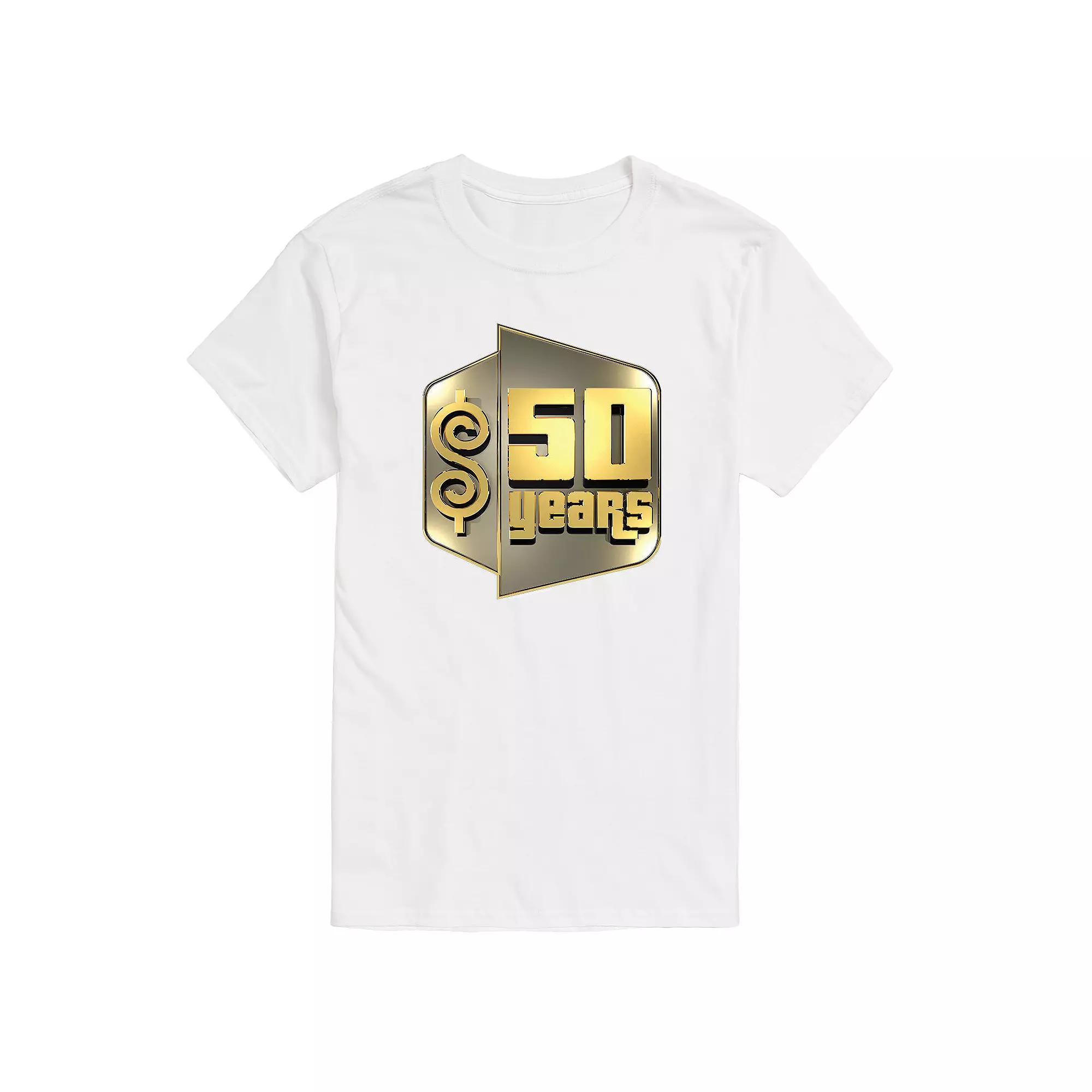 Men's The Price Is Right 50 Years Tee,  Product Image