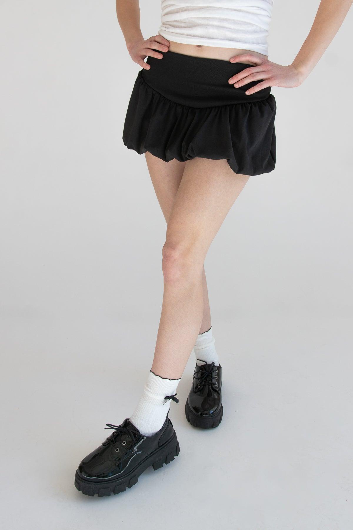 Bubble Mini Skirt Product Image