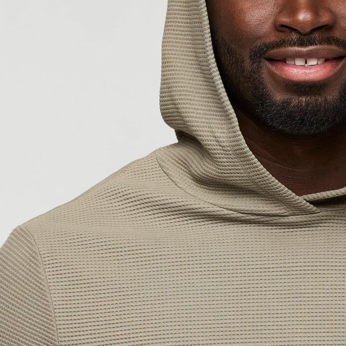 Atajo Long-Sleeve Waffle Hoodie - Men's Product Image