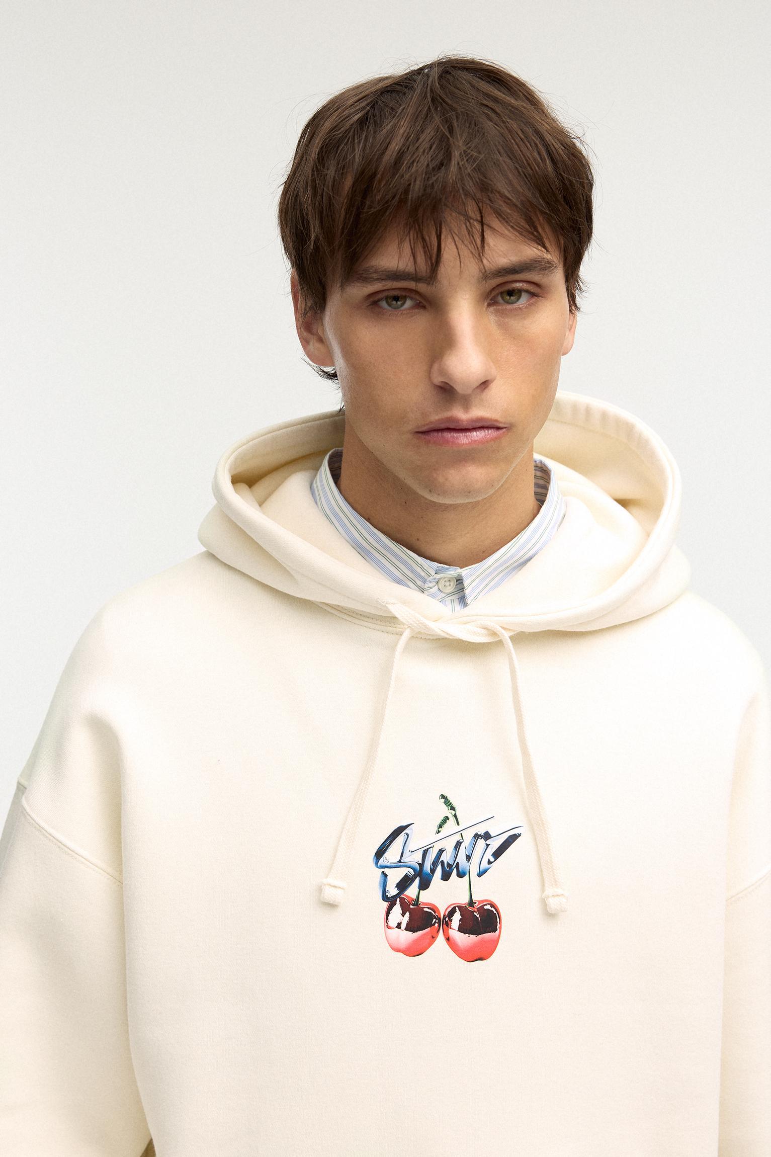 STWD cherry hoodie Product Image