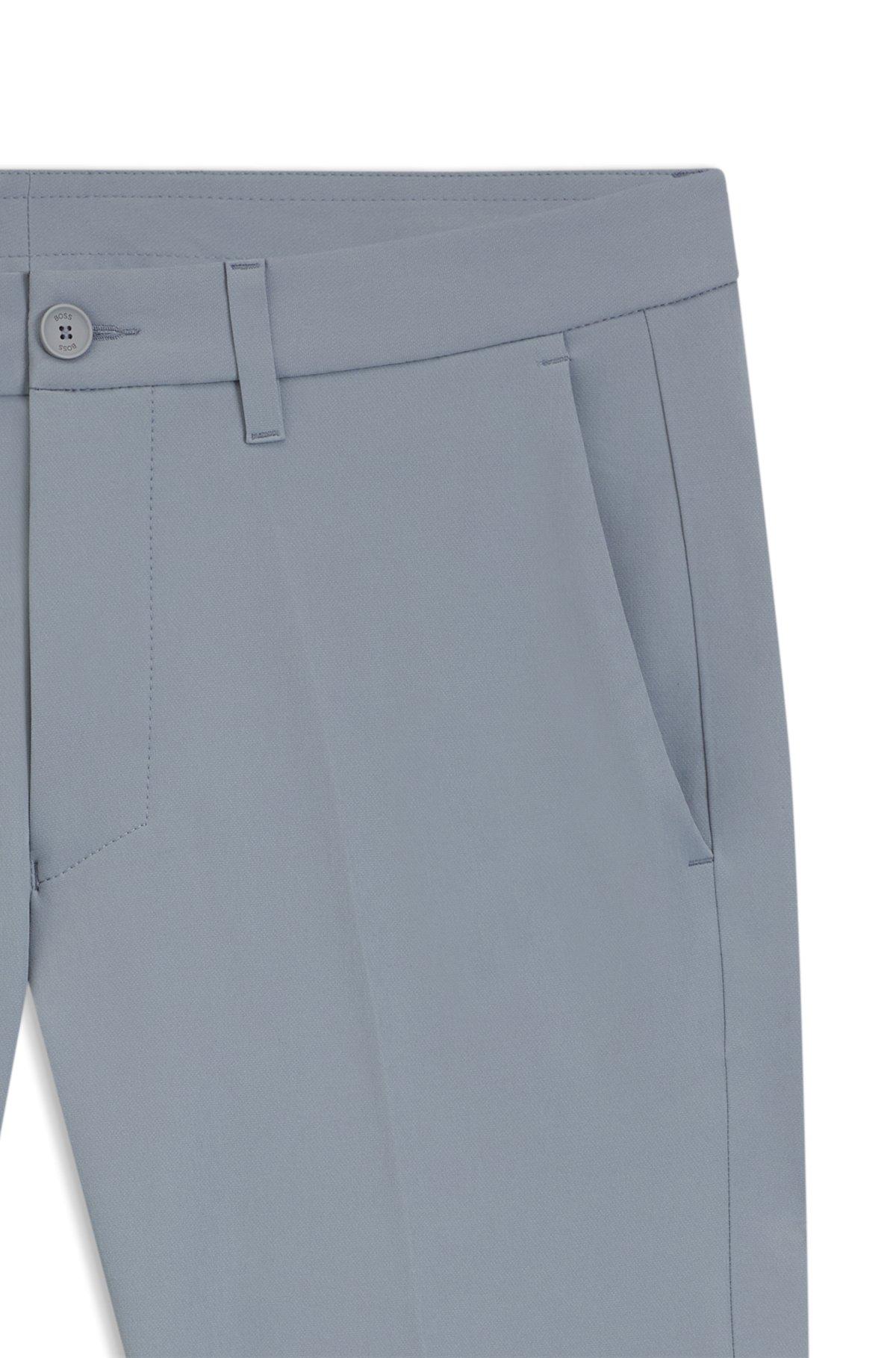 Slim-fit pants in water-repellent stretch fabric Product Image