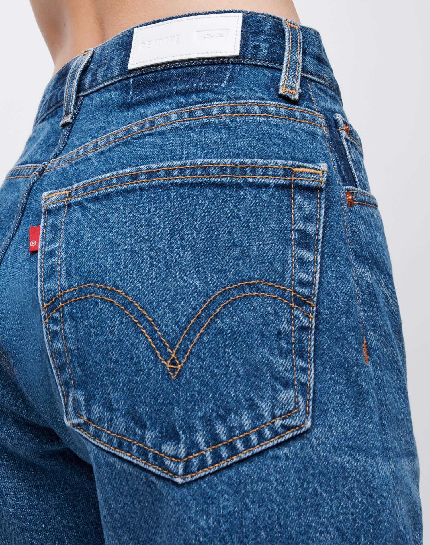 Levi's 90s Low Slung Jean - Indigo Product Image