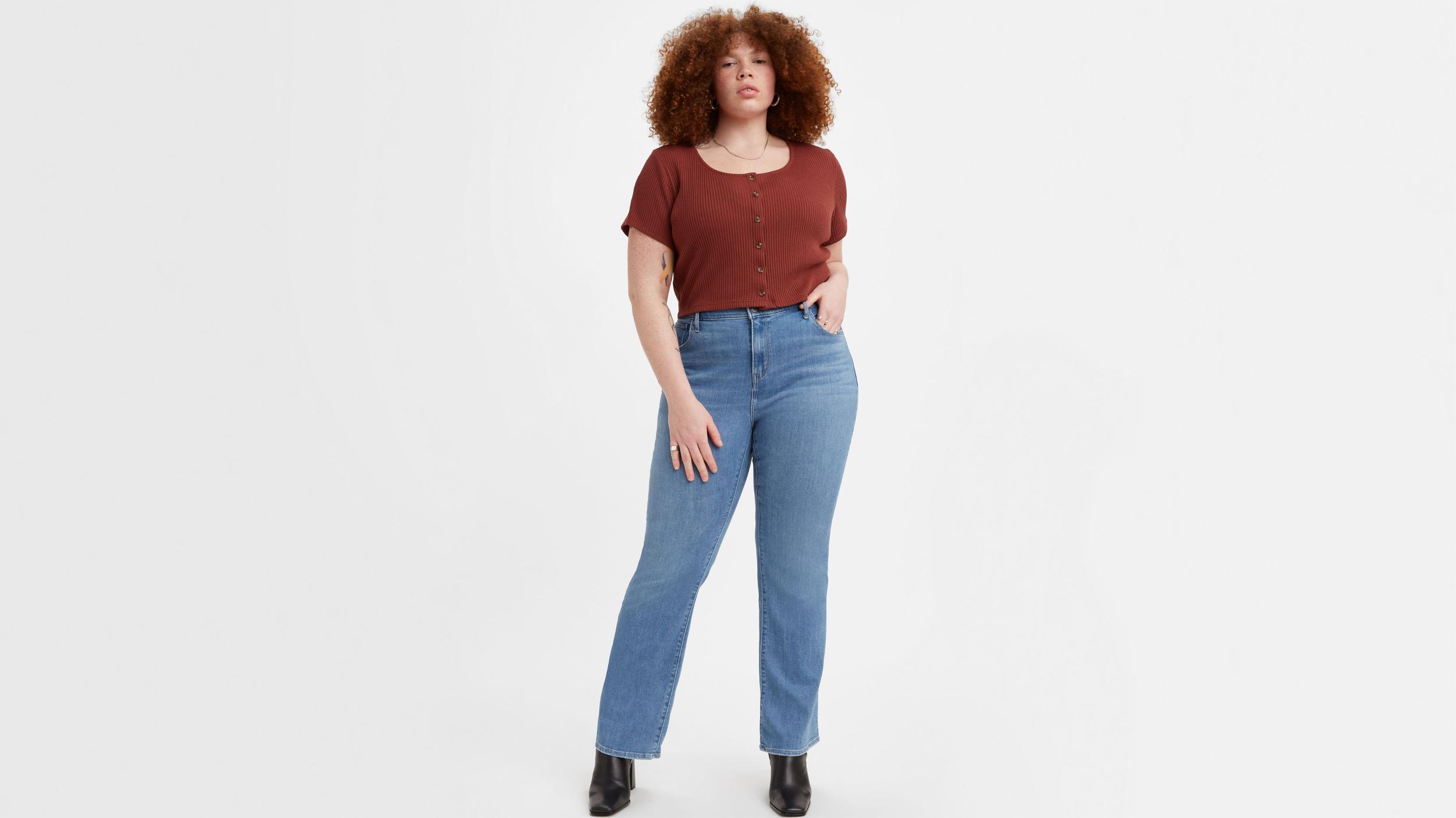 725 High Rise Bootcut Women's Jeans (Plus Size) Product Image