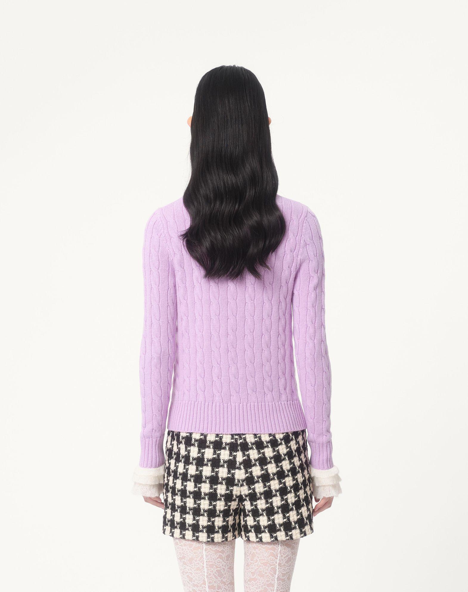 Wool Cardigan   Product Image