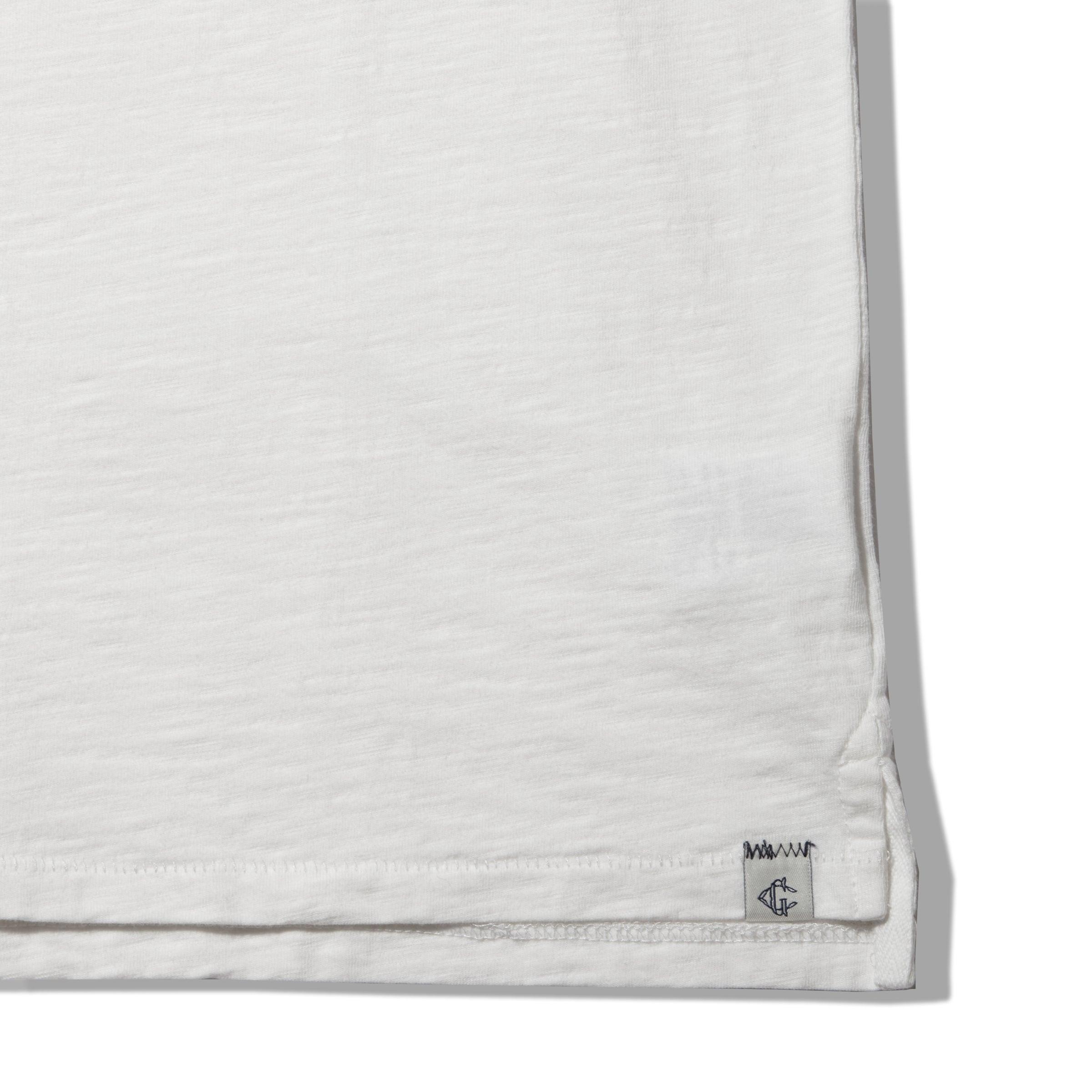 Sunwashed 2 Button Polo - White Product Image