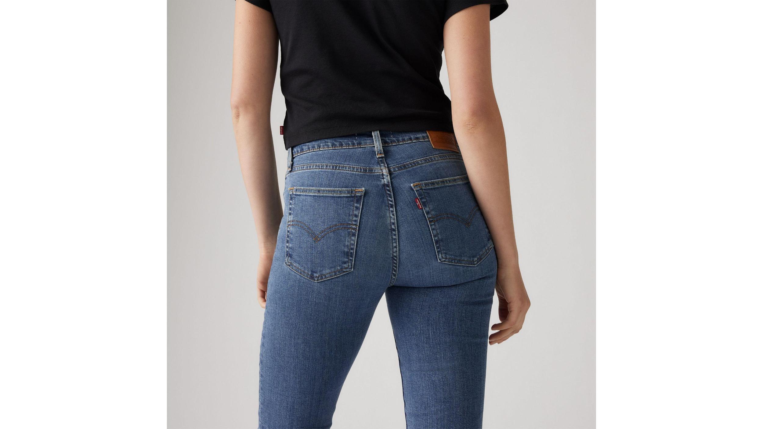 724 High Rise Slim Straight Women's Jeans Product Image