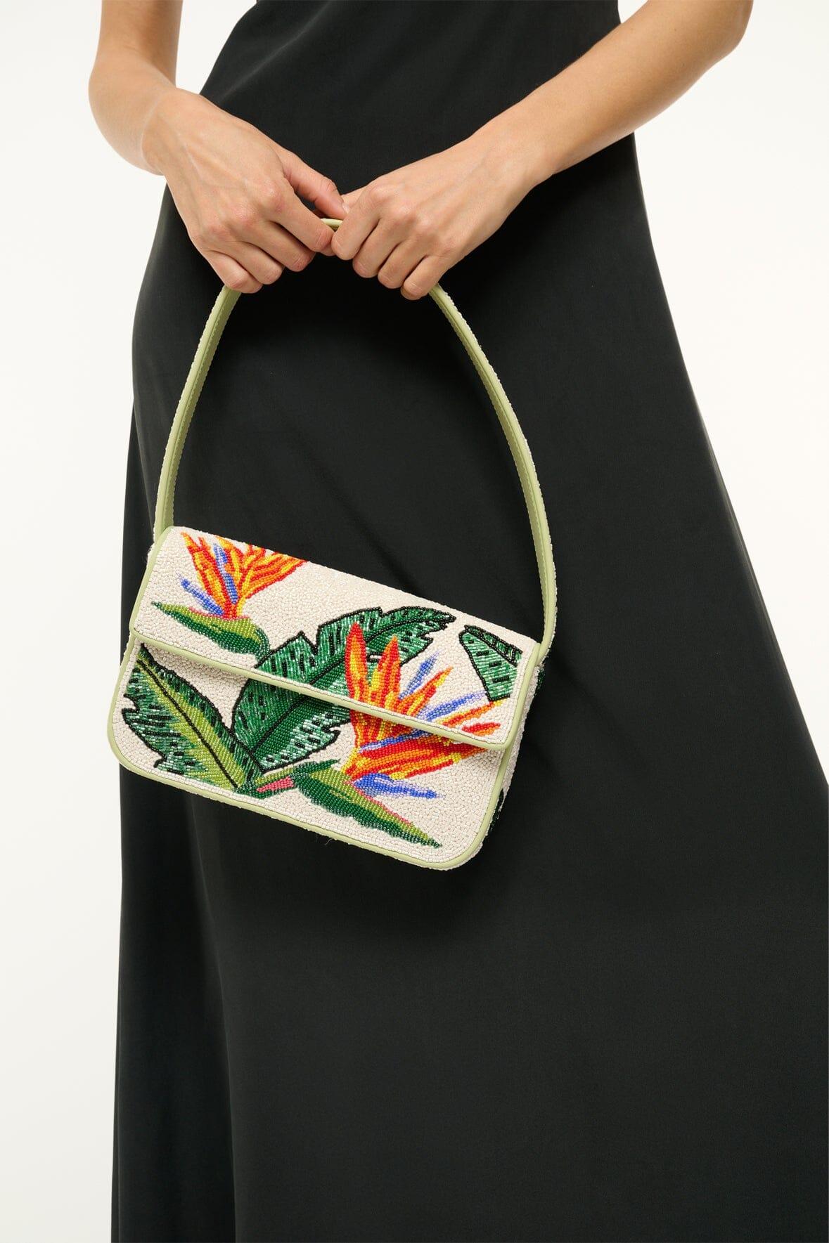 TOMMY BEADED BAG | BIRDS OF PARADISE Product Image