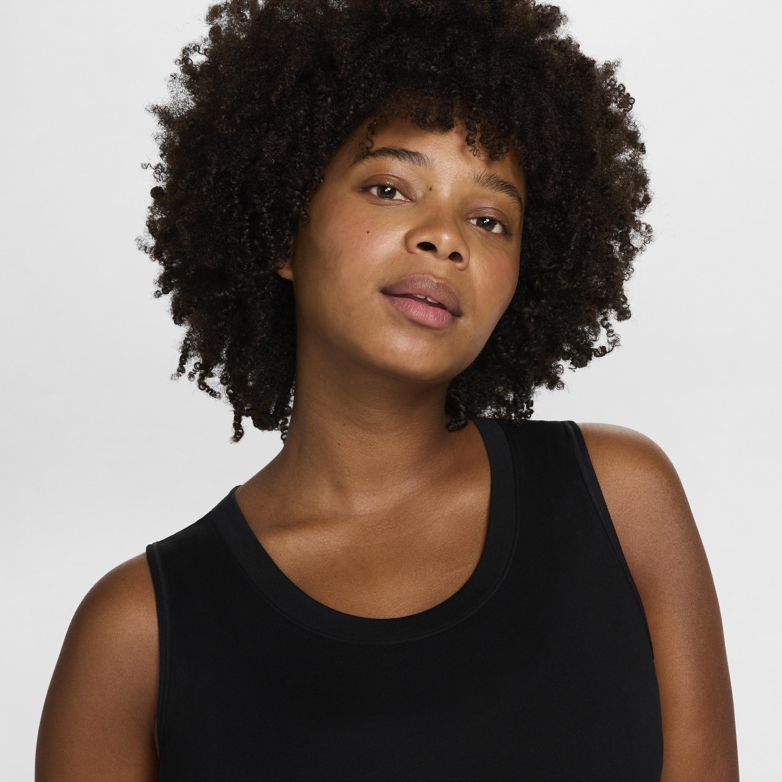 Nike Women's (M) Dri-FIT Slim-Fit Knit Dress (Maternity) Product Image