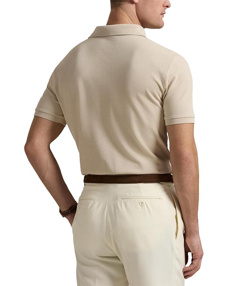 Classic Fit Mesh Polo Shirt Product Image