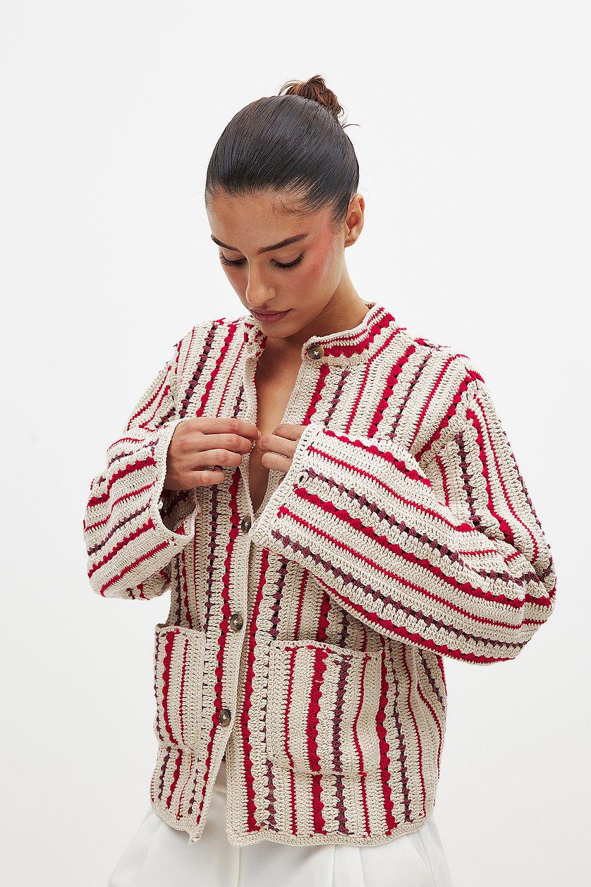 Crochet Cardigan Product Image