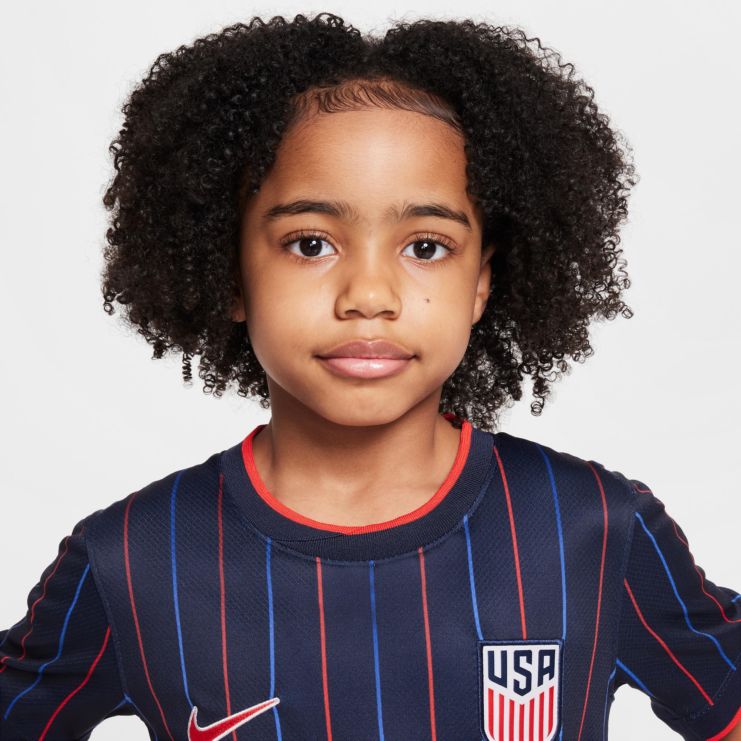 USMNT 2025 Stadium Away (Men's Team) Big Kids' Nike Dri-FIT Soccer Replica Jersey Product Image