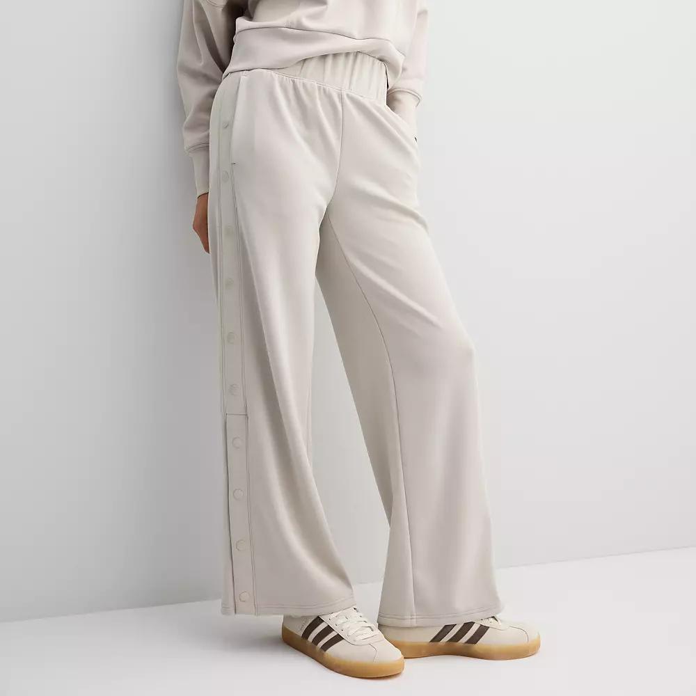 FLX High-Rise Solace Side Snap Pants, Women's,  Product Image