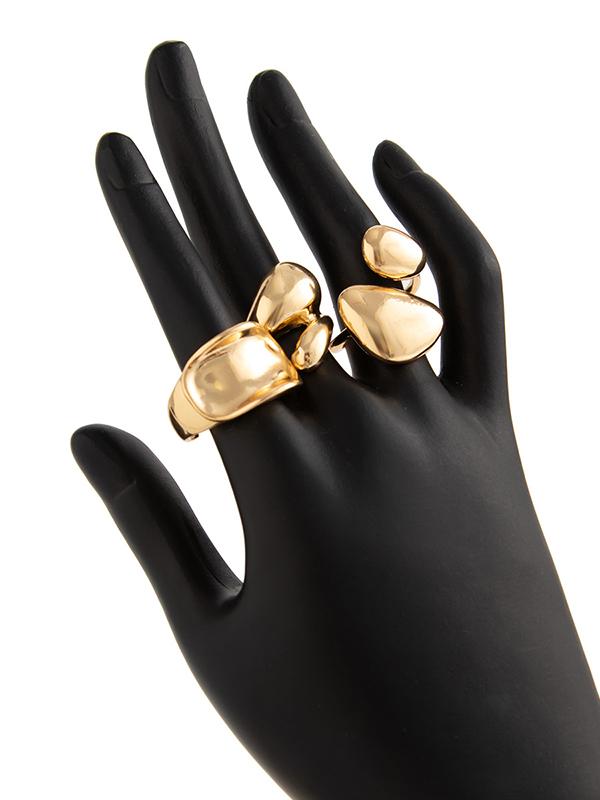 Geometric Ringent Rings Accessories Product Image