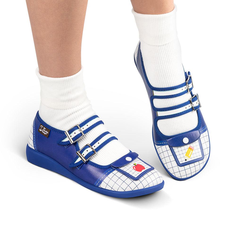 Chocolaticas® I Wove You 2 Women's Mary Jane Flat Female Product Image