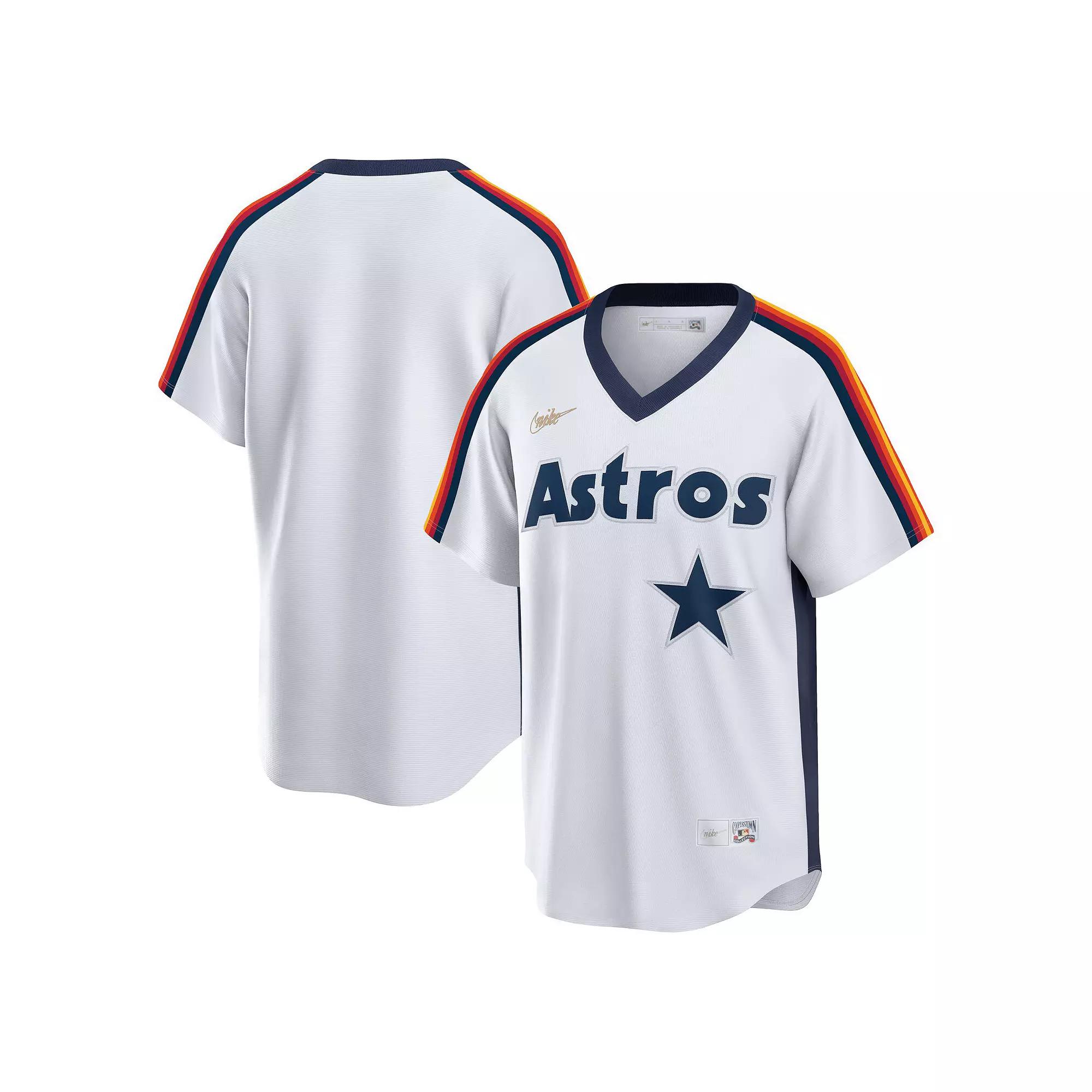 Men's Nike White Houston Astros Home Cooperstown Collection Player Jersey,  Product Image