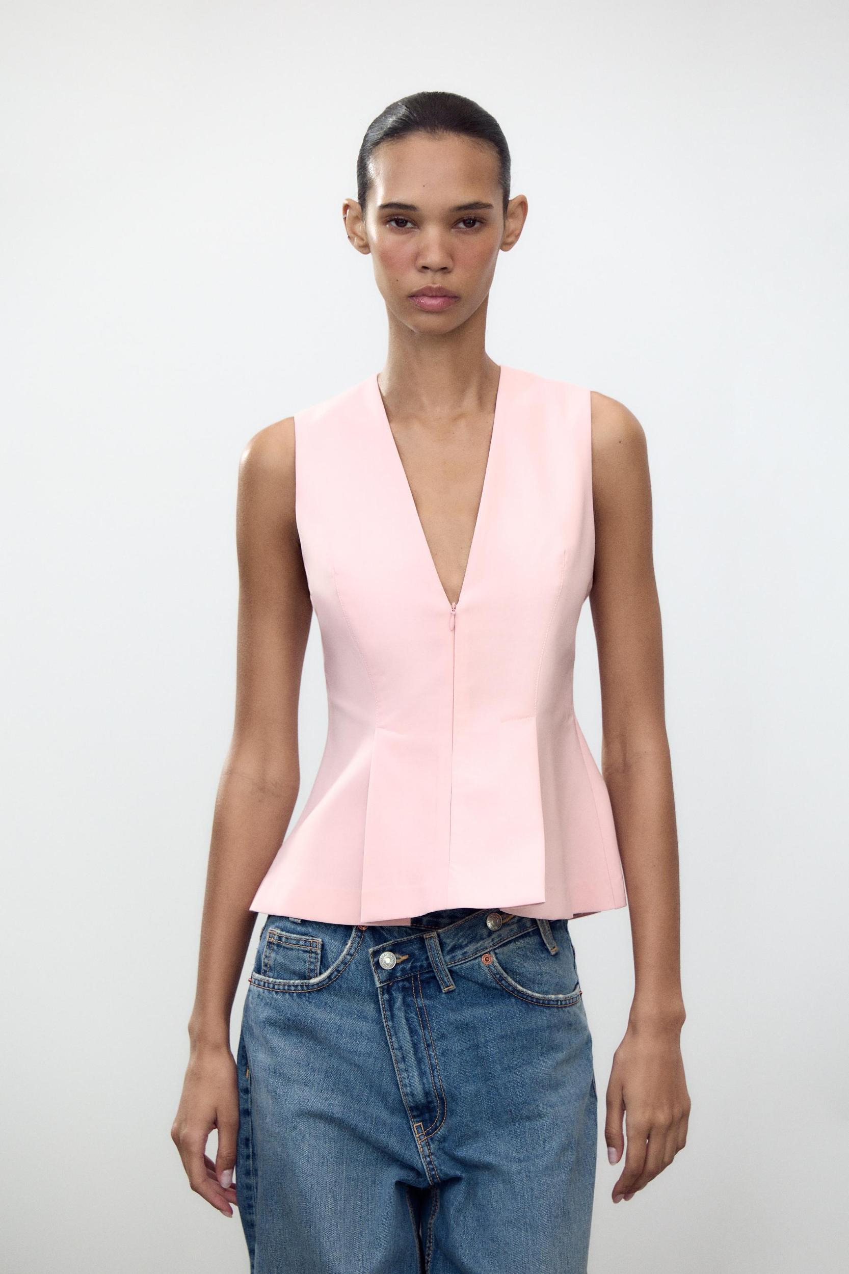 PEPLUM TOP Product Image