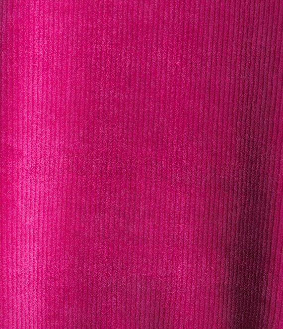 Westbound Coordinating Velour Rib Long Sleeve Funnel Neck Top Product Image