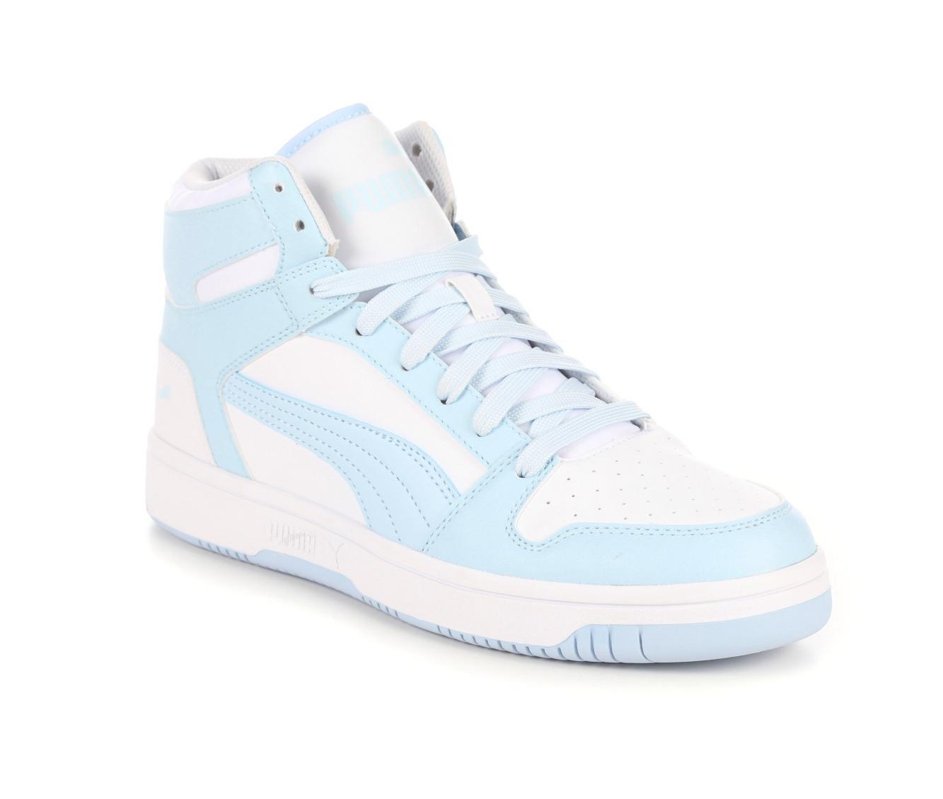 Women's Puma Rebound High-Top Sneakers Product Image
