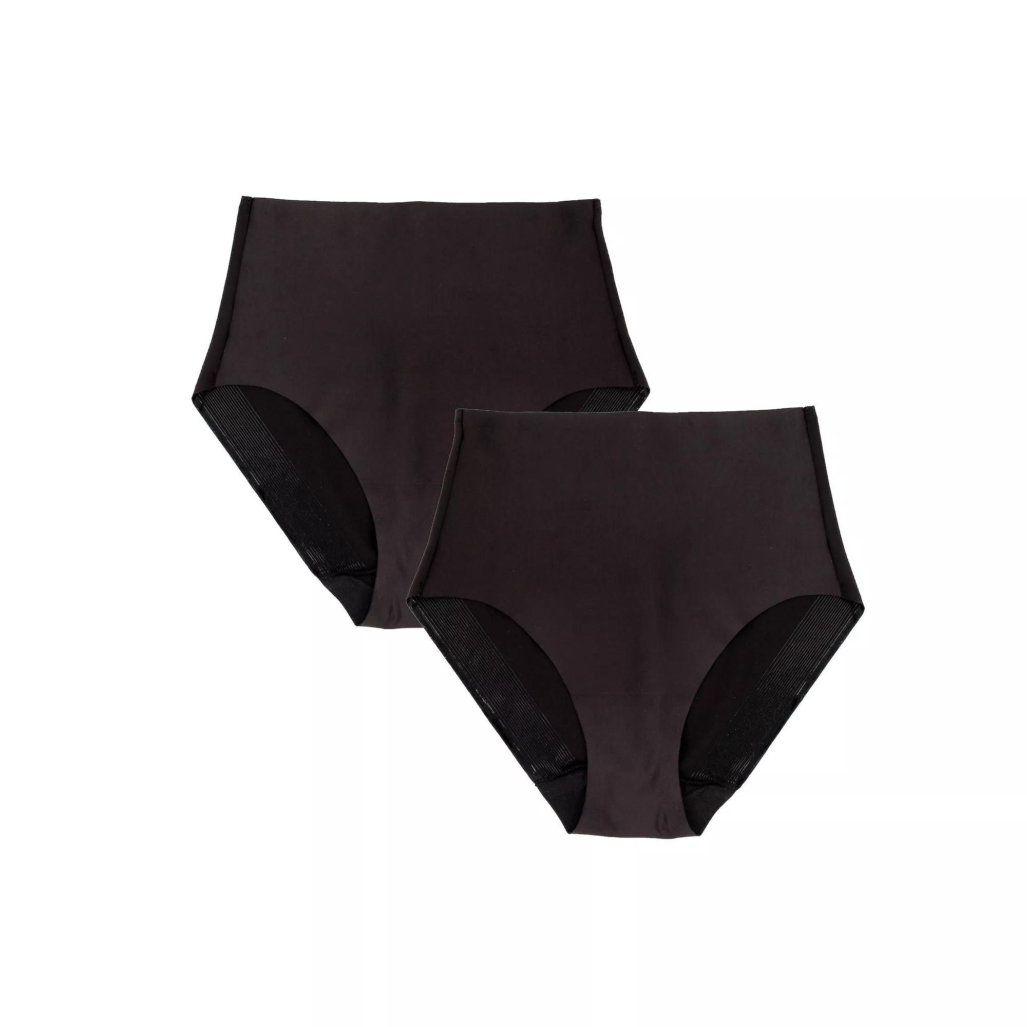 Women's Naomi & Nicole® 2-Pack Light Control Shapewear Briefs 7534P,  Product Image