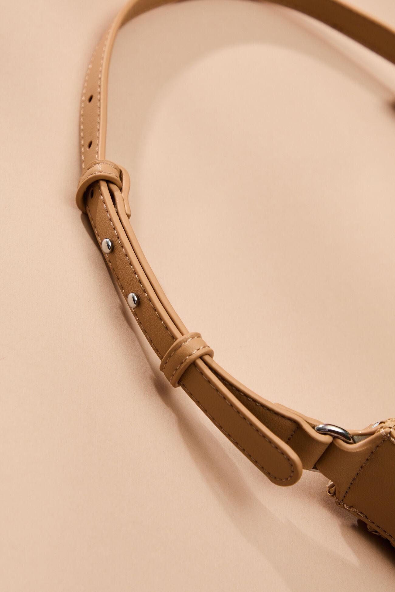 Straw Woven Shoulder Bag Product Image