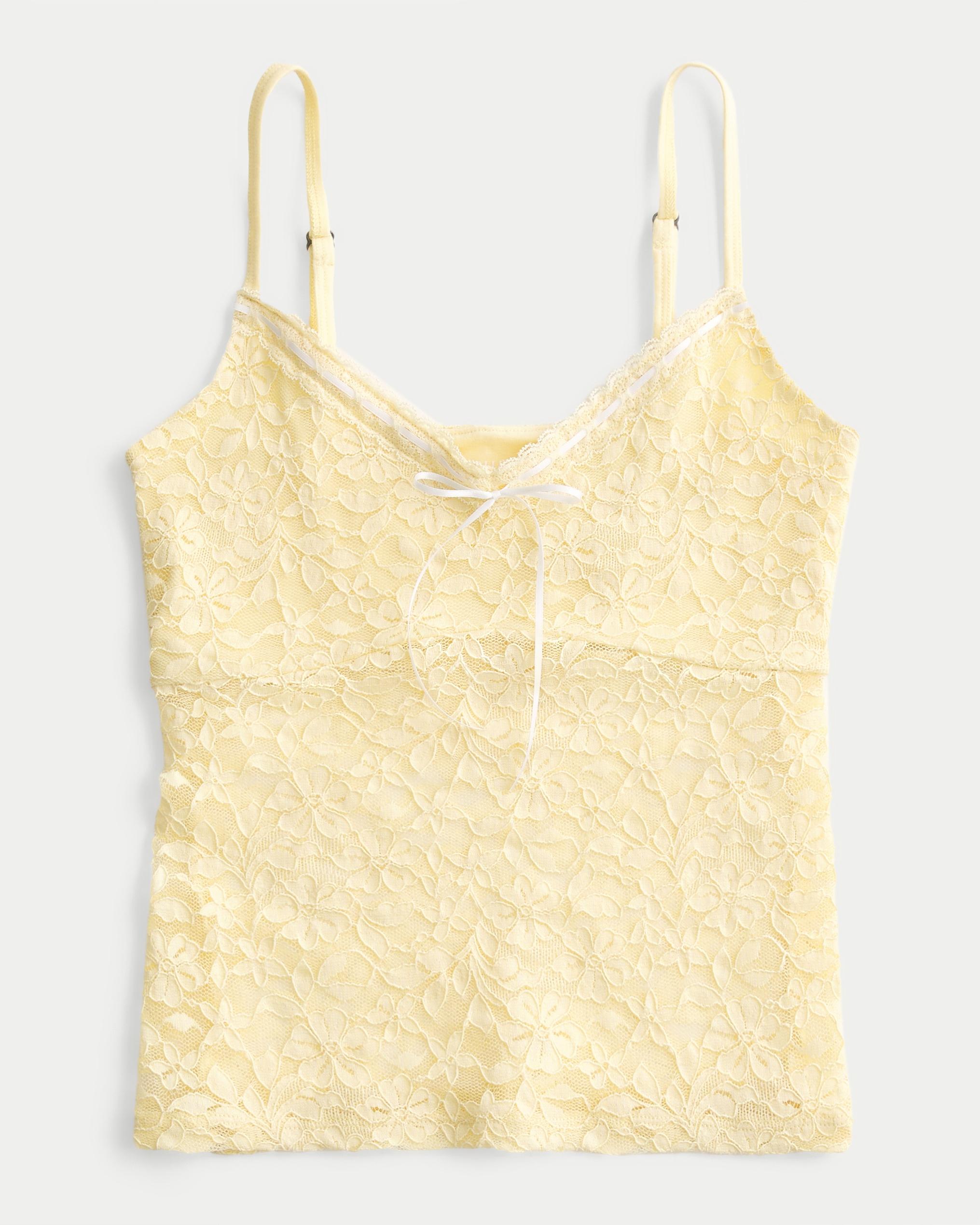 All-Over Lace Cami Product Image