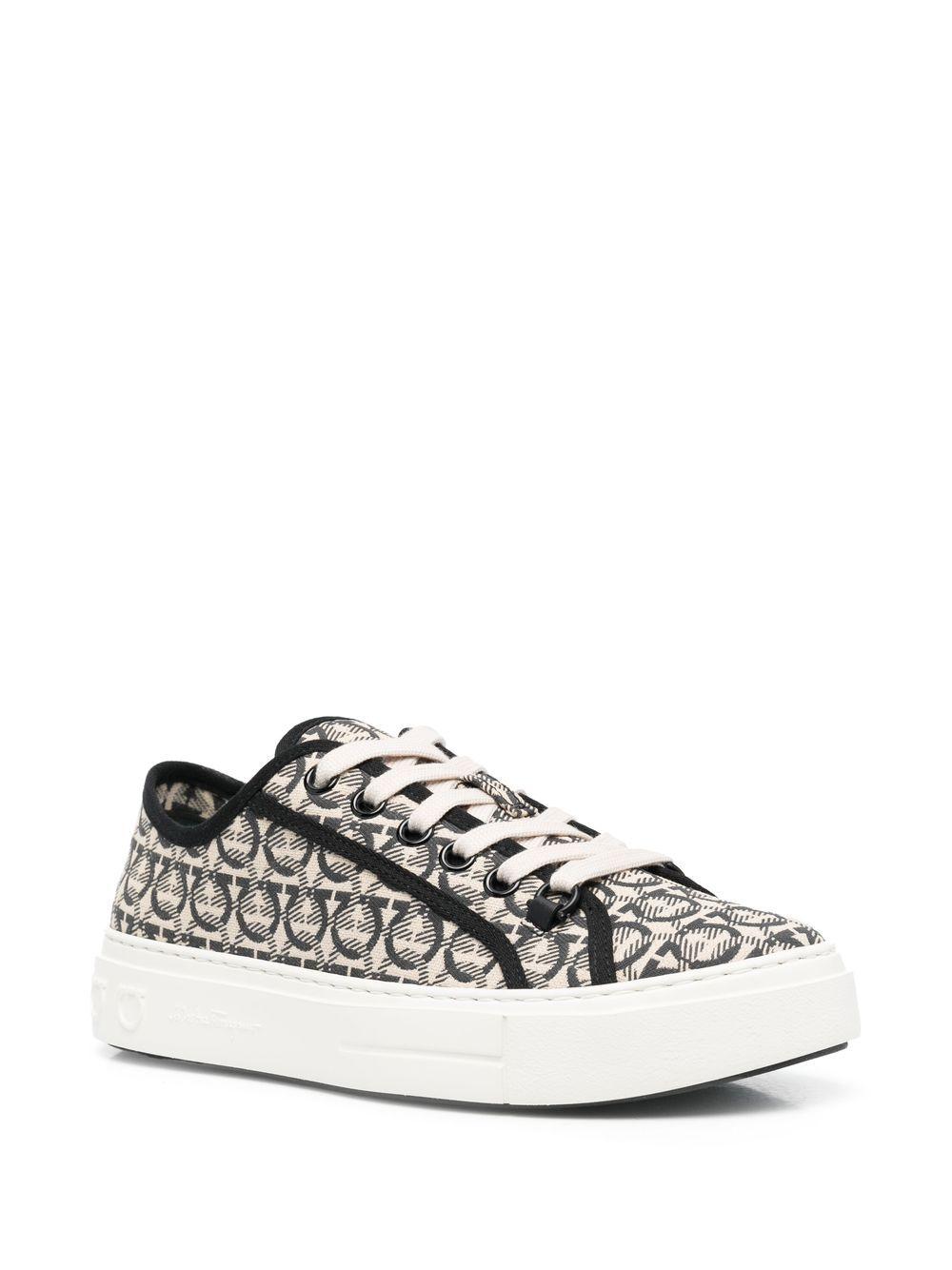 Anson Gancini-jacquard sneakers Product Image