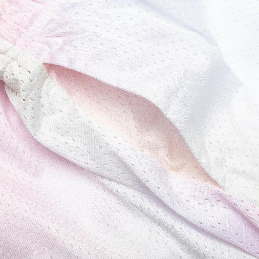 West Mesh Shorts - Crimson Male Product Image