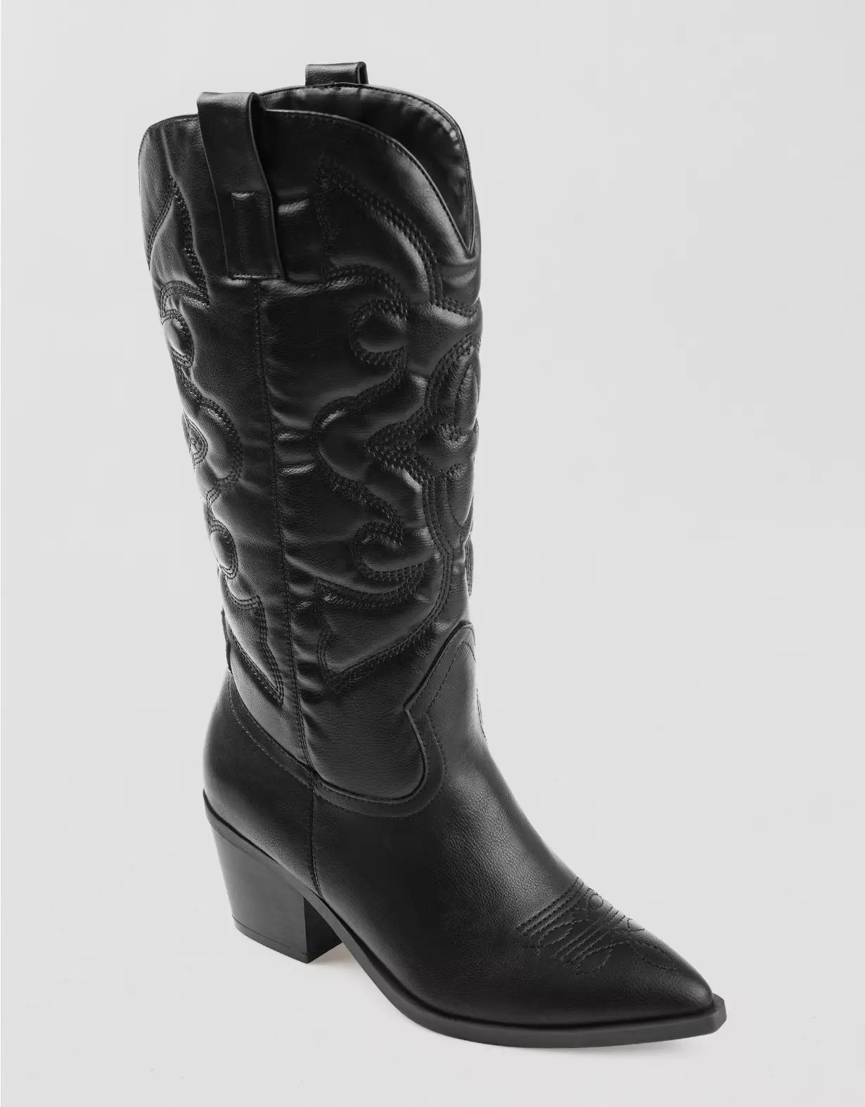 Journee Collection Chantry Western Boot Womens Product Image