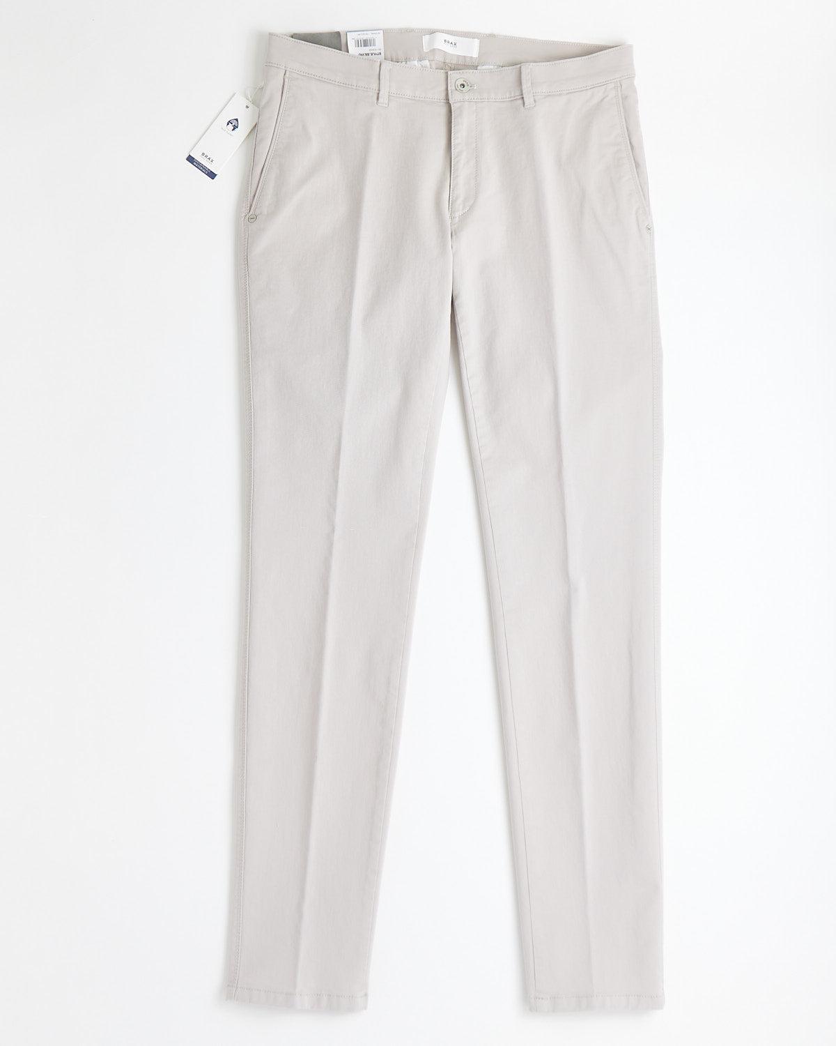 Brax Slim Fit Silvio Stretch Pants Product Image