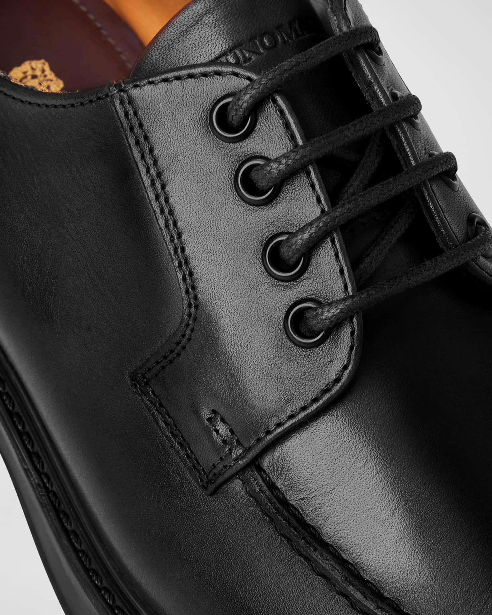 Mens J & M Collection Hartley Leather Oxfords Product Image