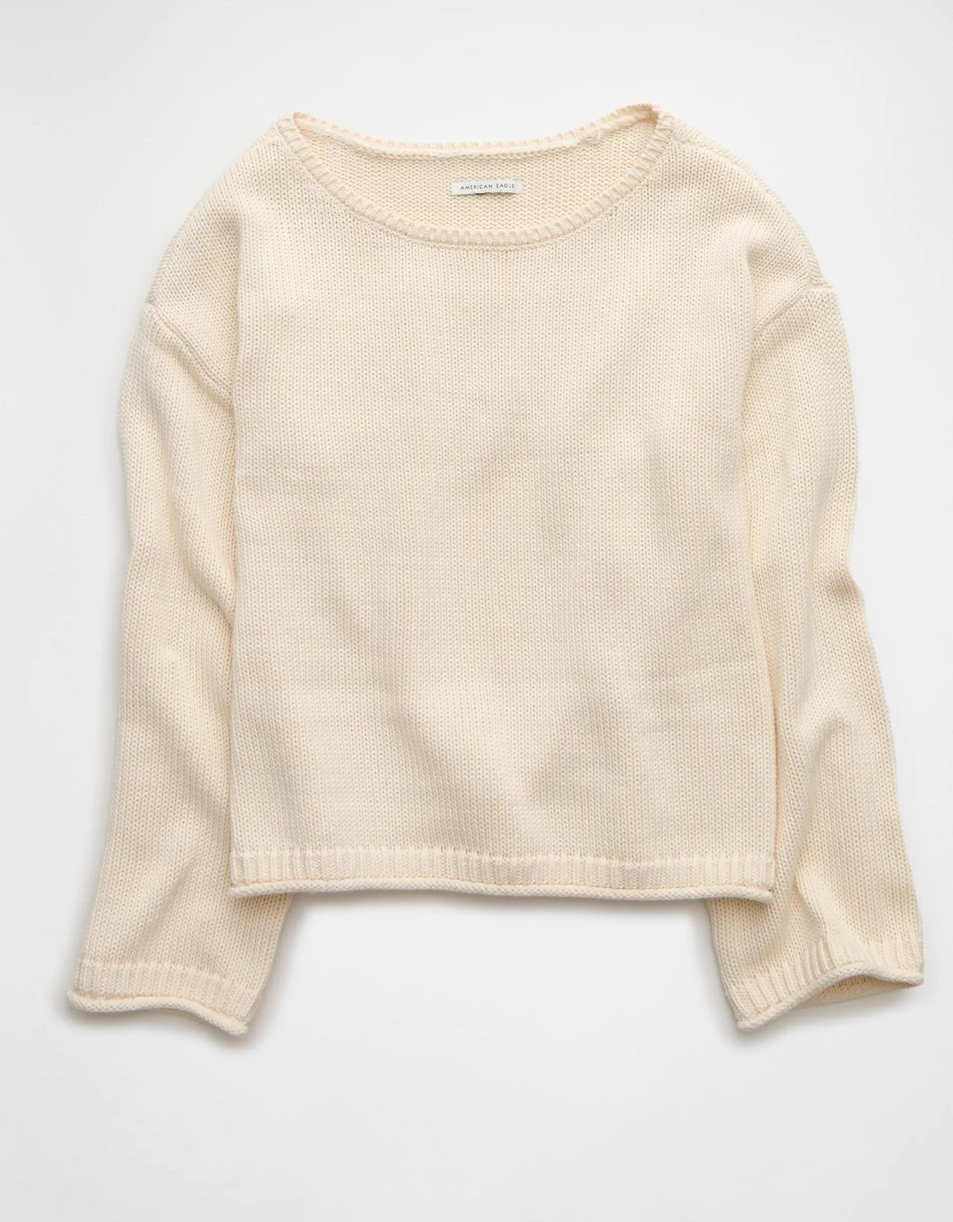 AE Boatneck Sweater Product Image