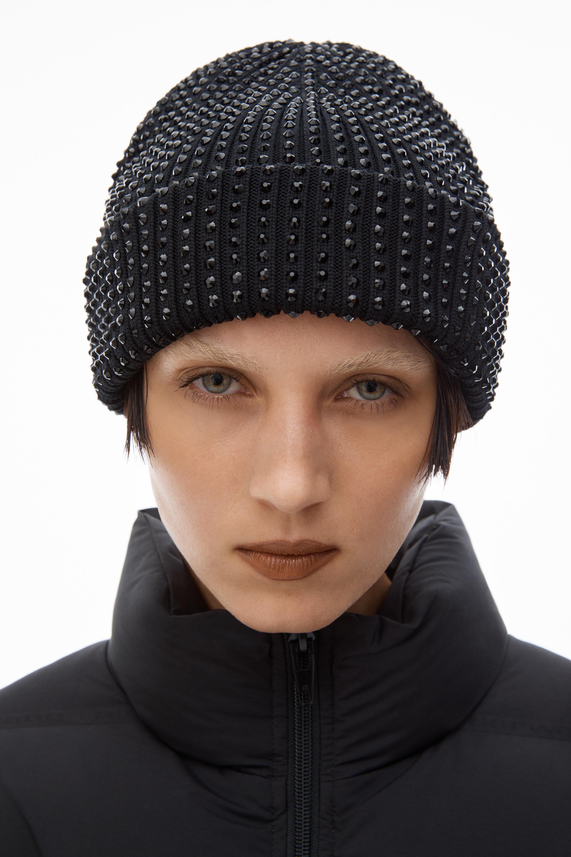 Crystal Hotfix Logo Beanie Product Image