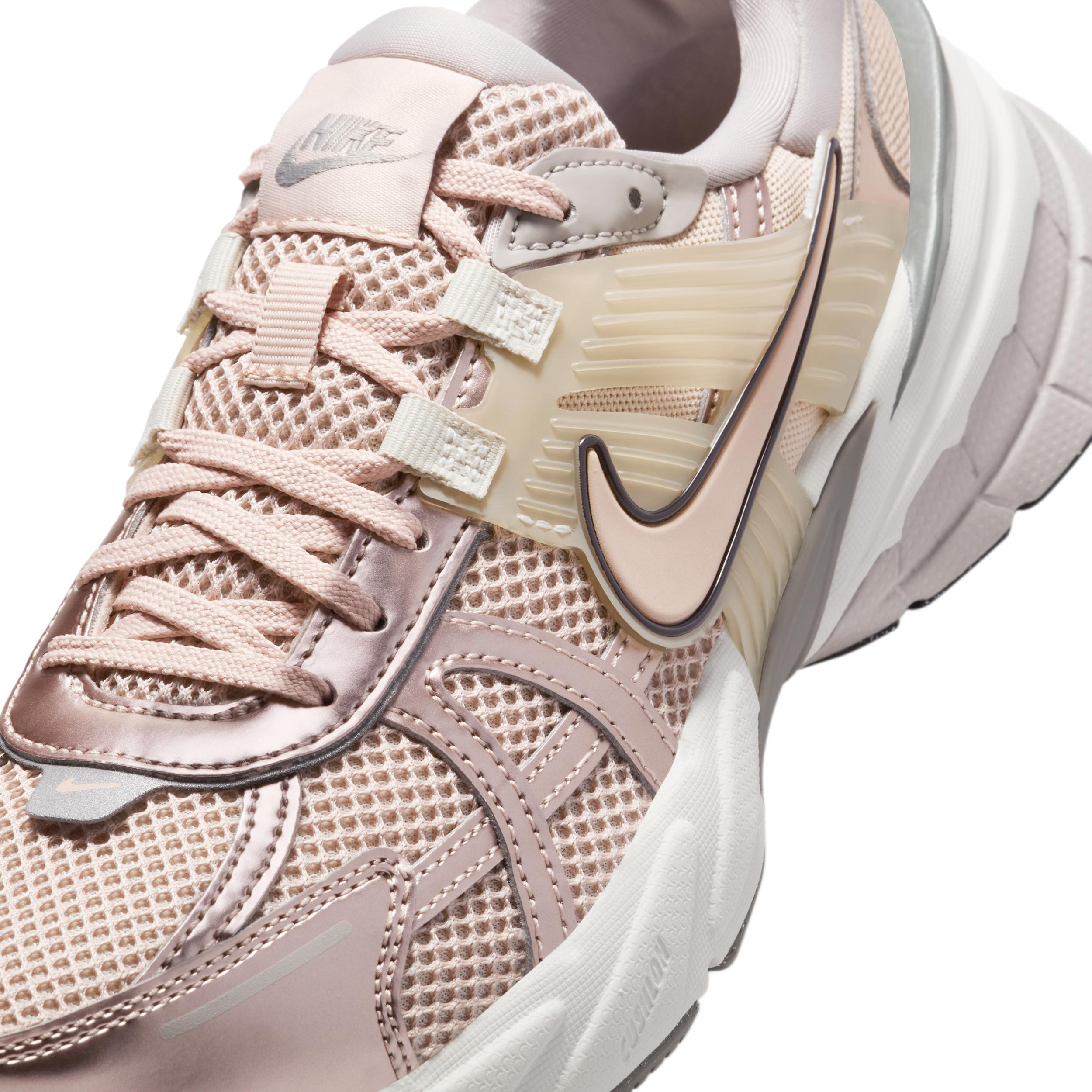 Nike Womens V2K Run Shoes with Reflective Accents | FD0736-201 Product Image