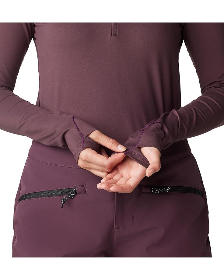 Force Relaxed Fit 1/2 Zip Hooded T-Shirt Product Image