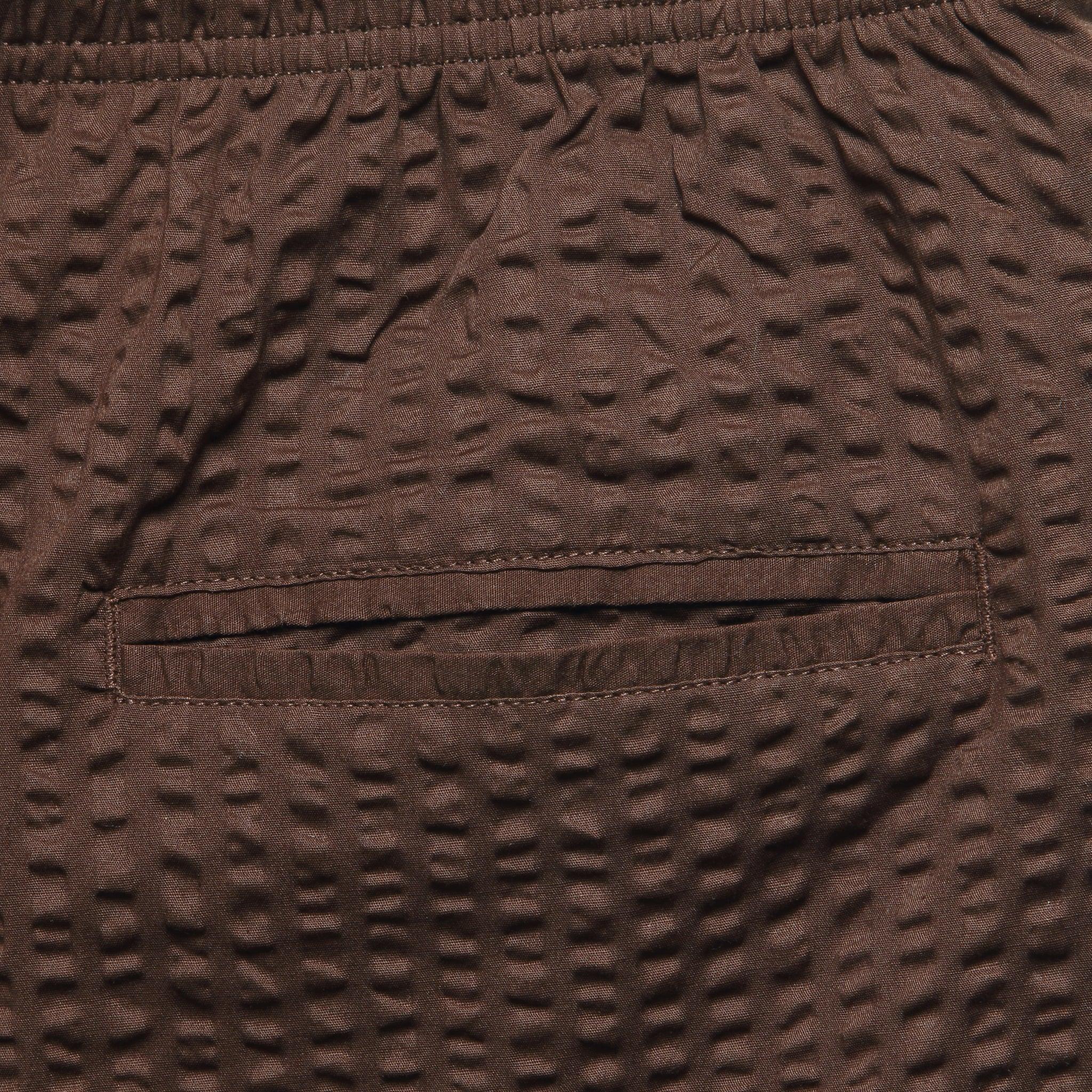 4" Swim Trunks - Espresso Calo Product Image