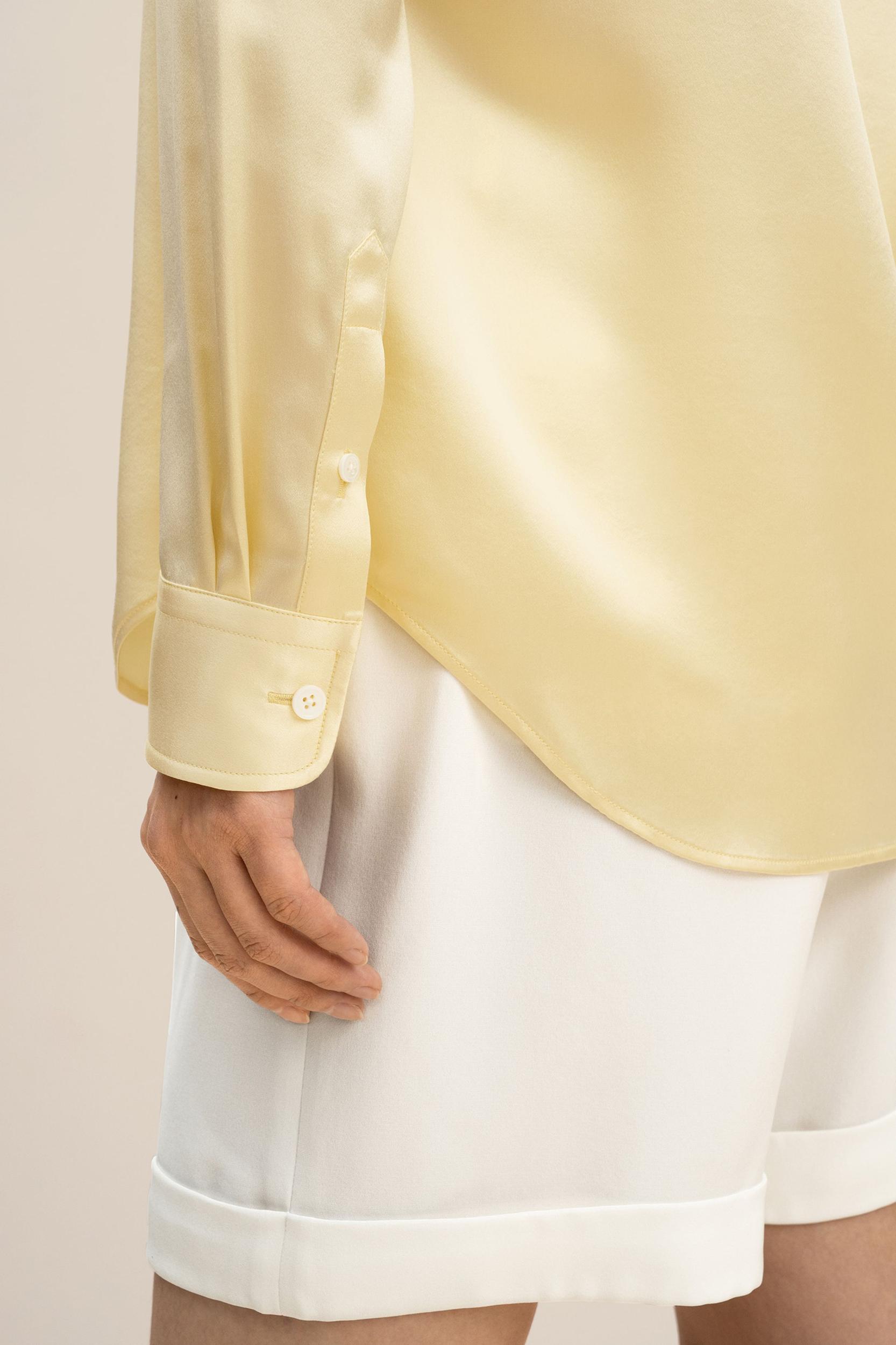 Golden Cocoon Tailored Shirt Product Image