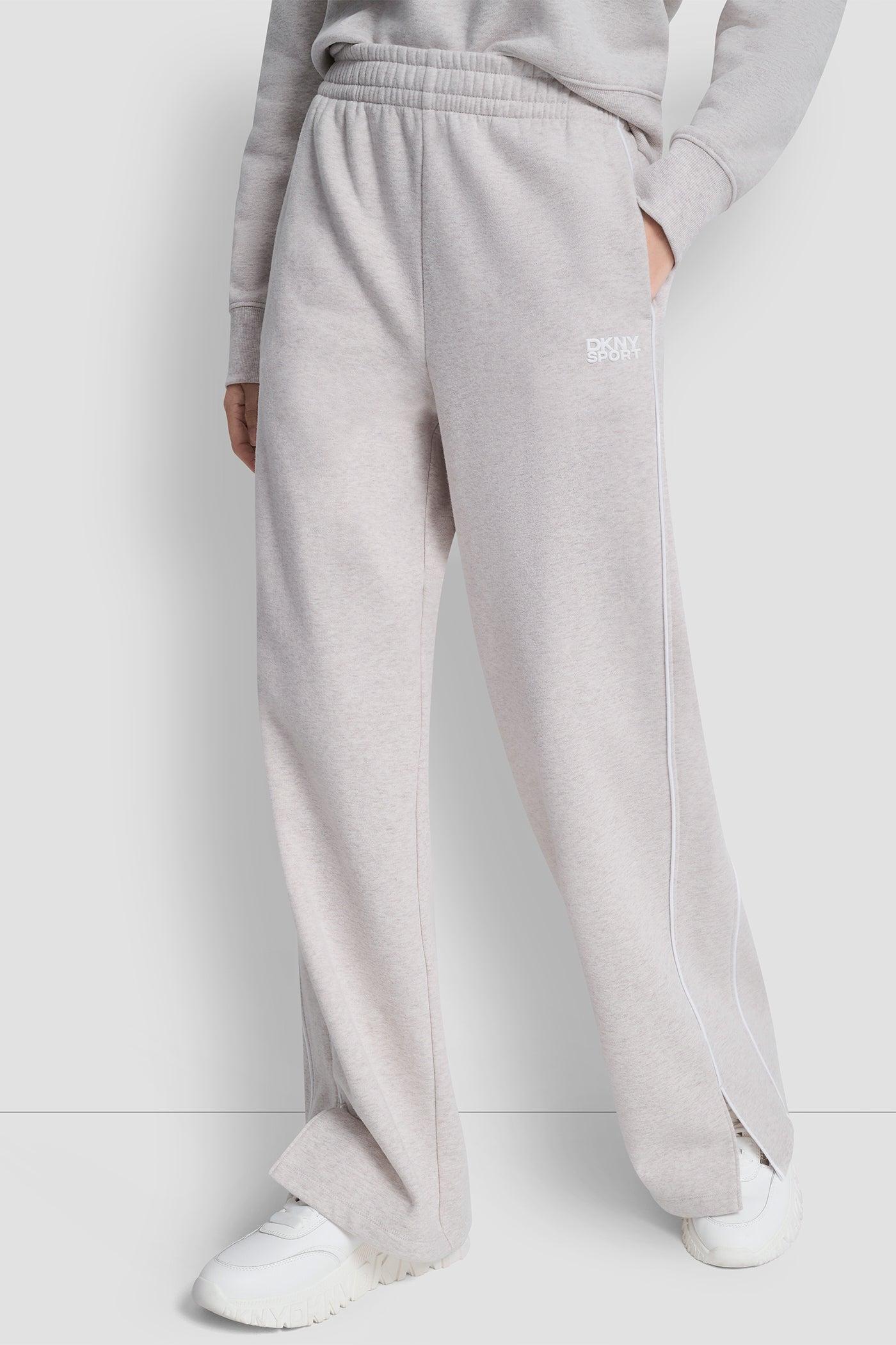 HIGH-RISE PIPED TRACK PANTS Product Image