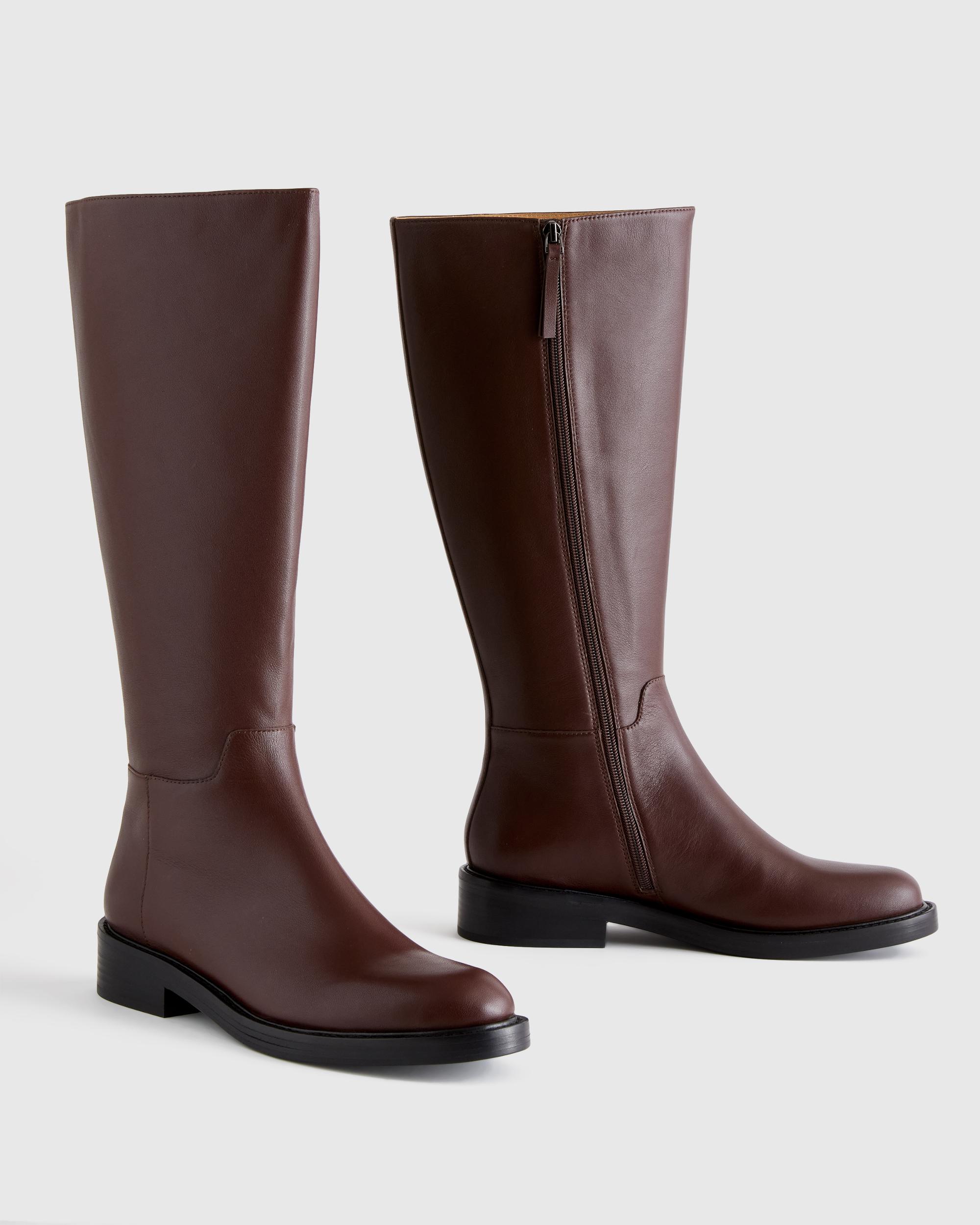 Quince | Women's Italian Leather Riding Boots Product Image