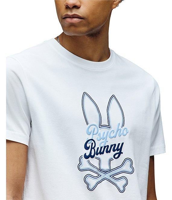 Psycho Bunny Garret Graphic Short Sleeve T-Shirt Product Image